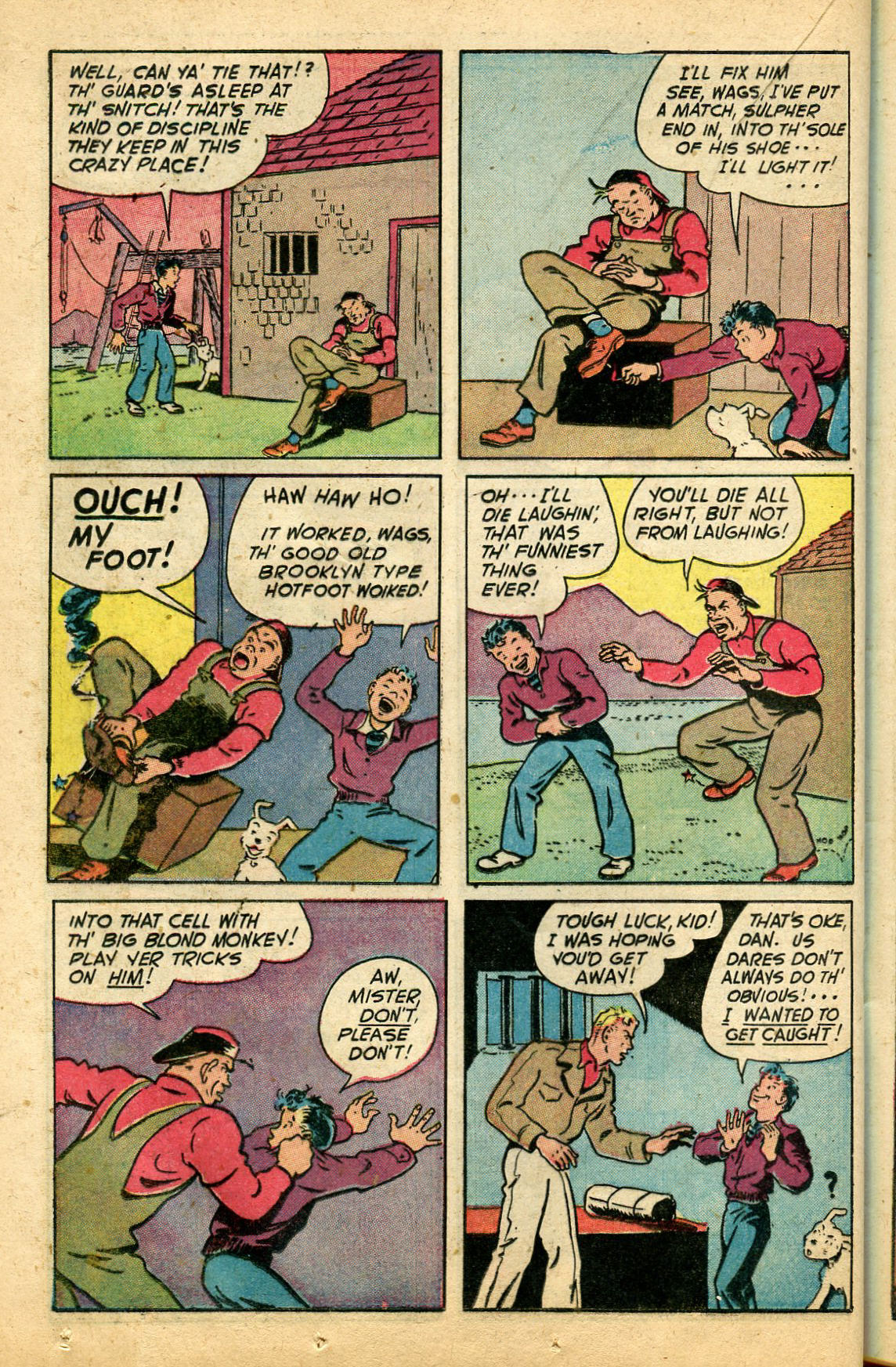 Read online Famous Funnies comic -  Issue #167 - 32