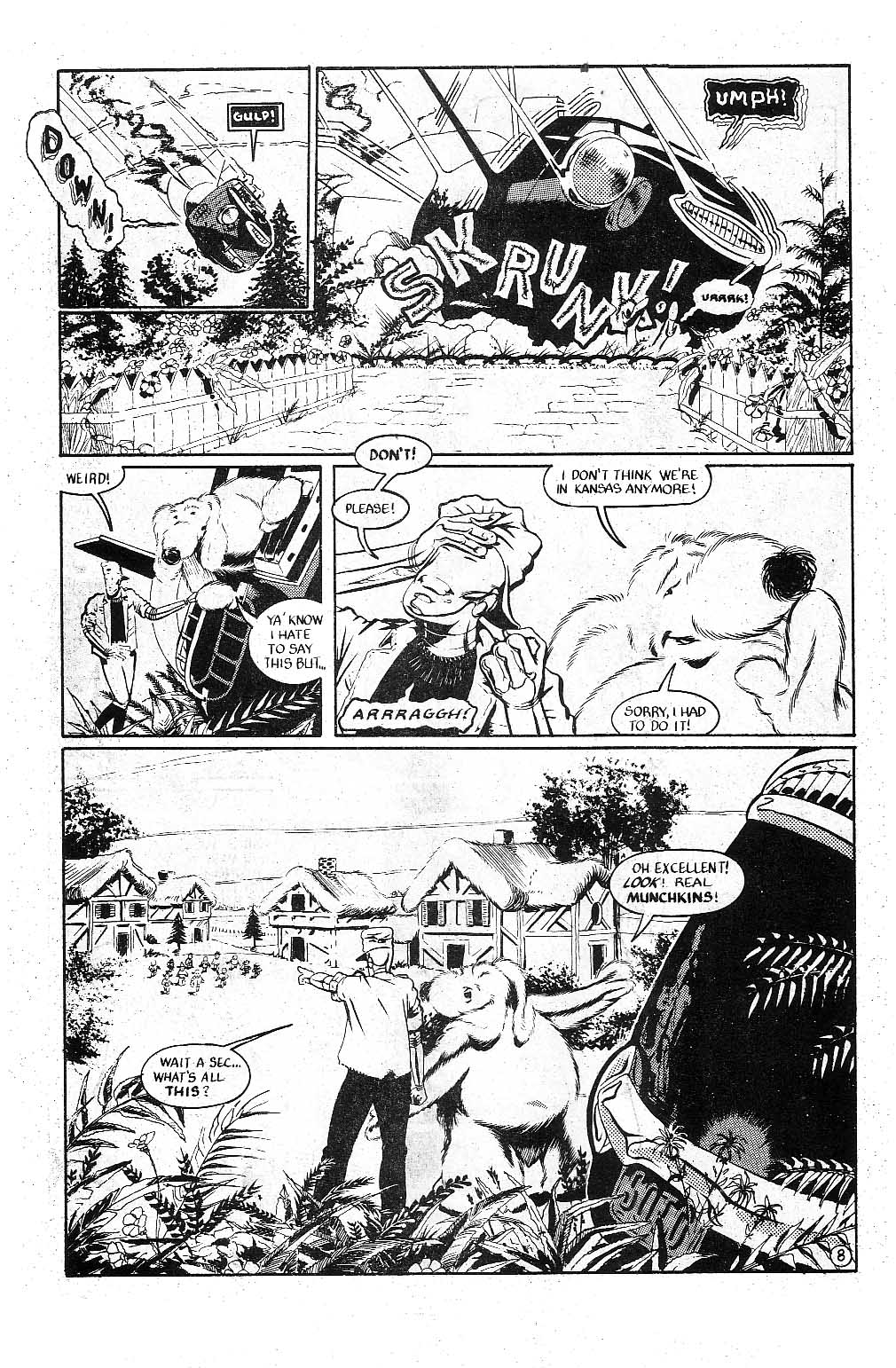 Read online Gizmo comic -  Issue #5 - 10