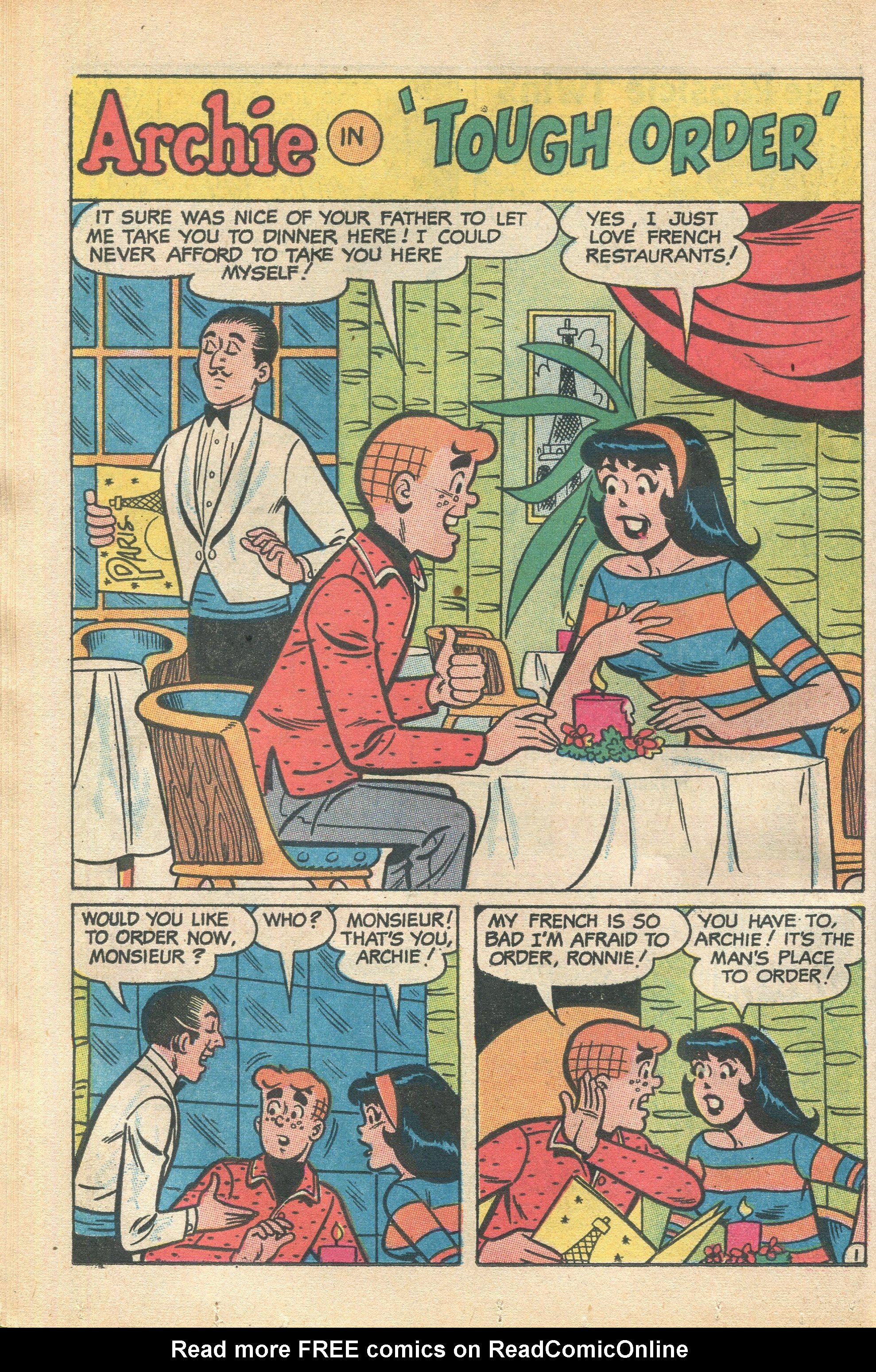 Read online Archie Giant Series Magazine comic -  Issue #174 - 18