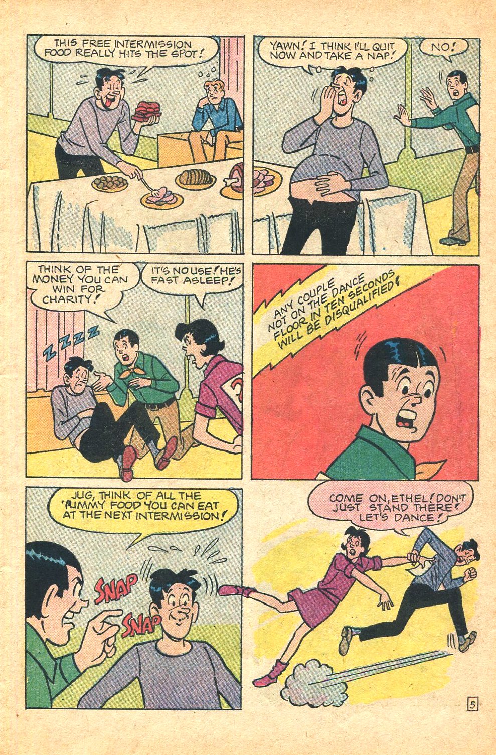 Read online Everything's Archie comic -  Issue #22 - 7