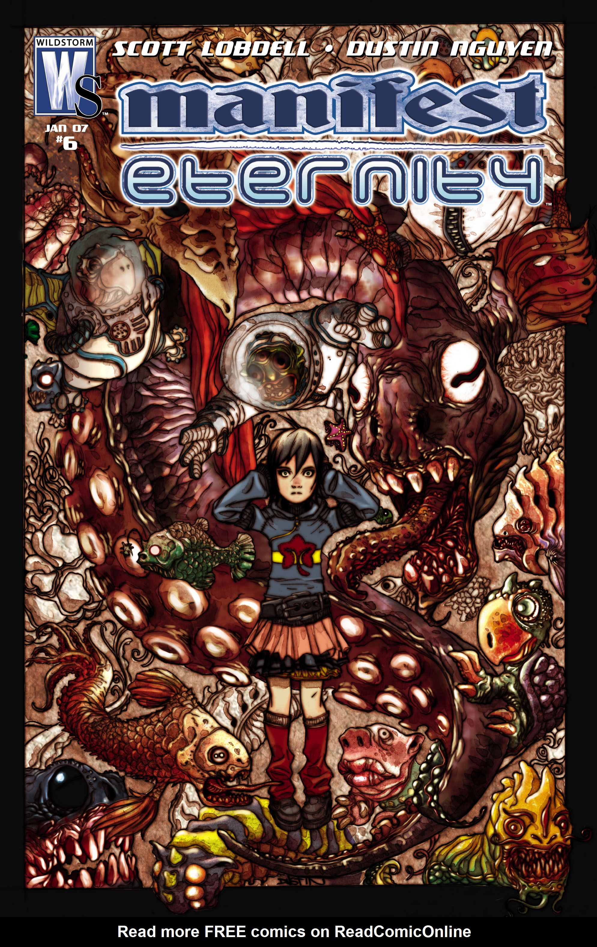 Read online Manifest Eternity comic -  Issue #6 - 1