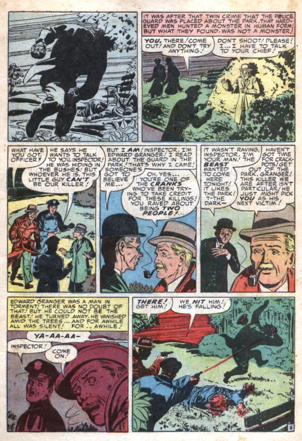 Read online Black Magic (1950) comic -  Issue #26 - 11