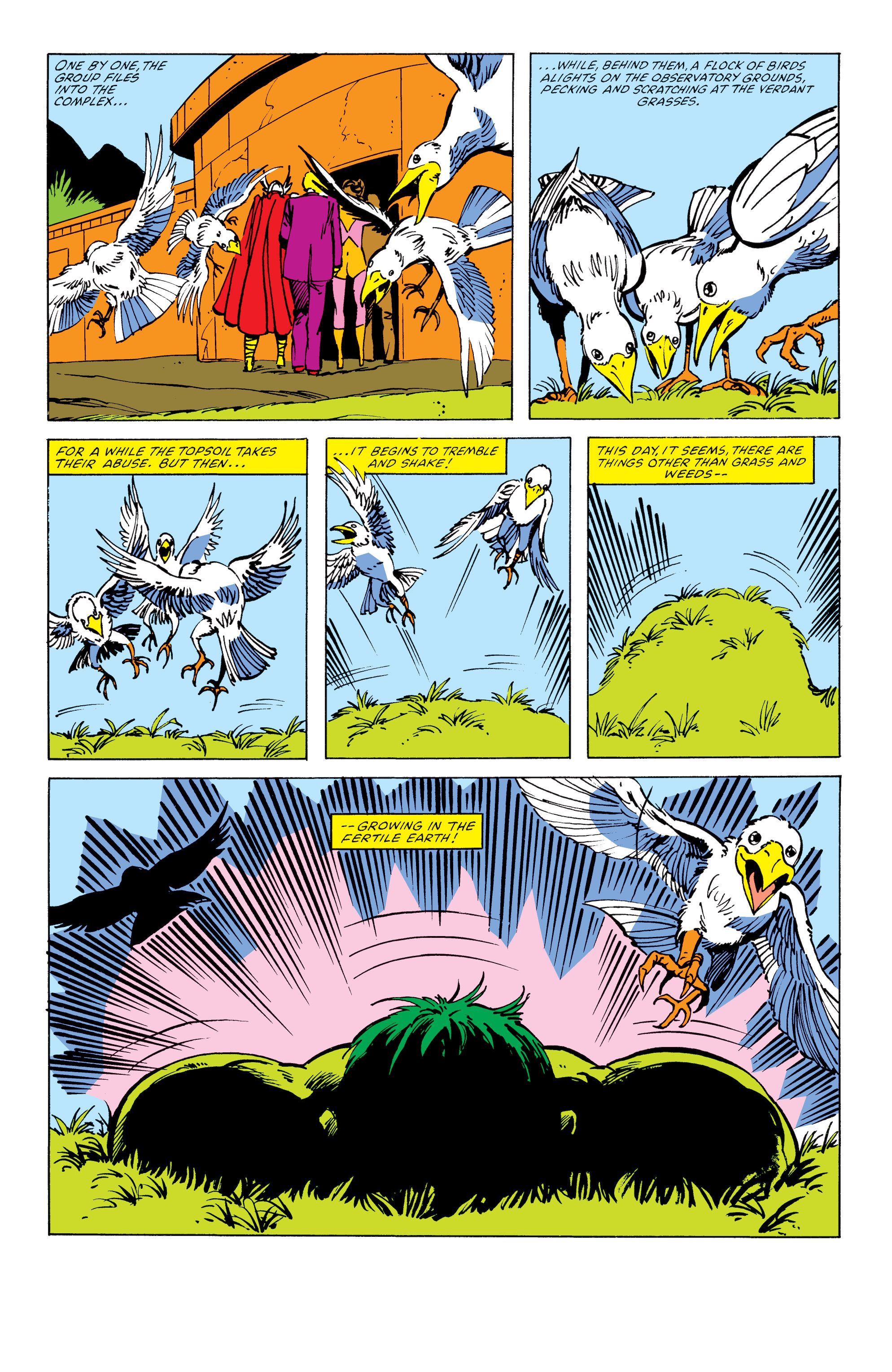 Read online The Avengers (1963) comic -  Issue # _Annual 13 - 13