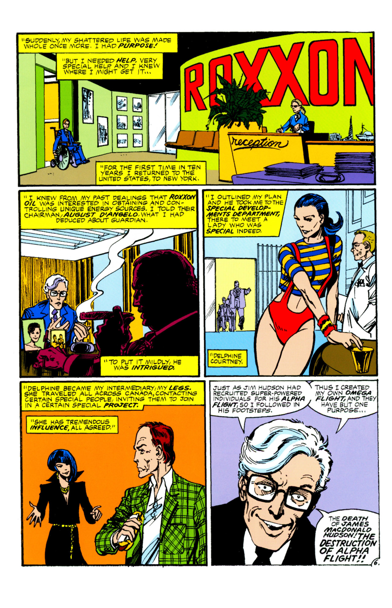 Read online Marvel Masters: The Art of John Byrne comic -  Issue # TPB (Part 2) - 68