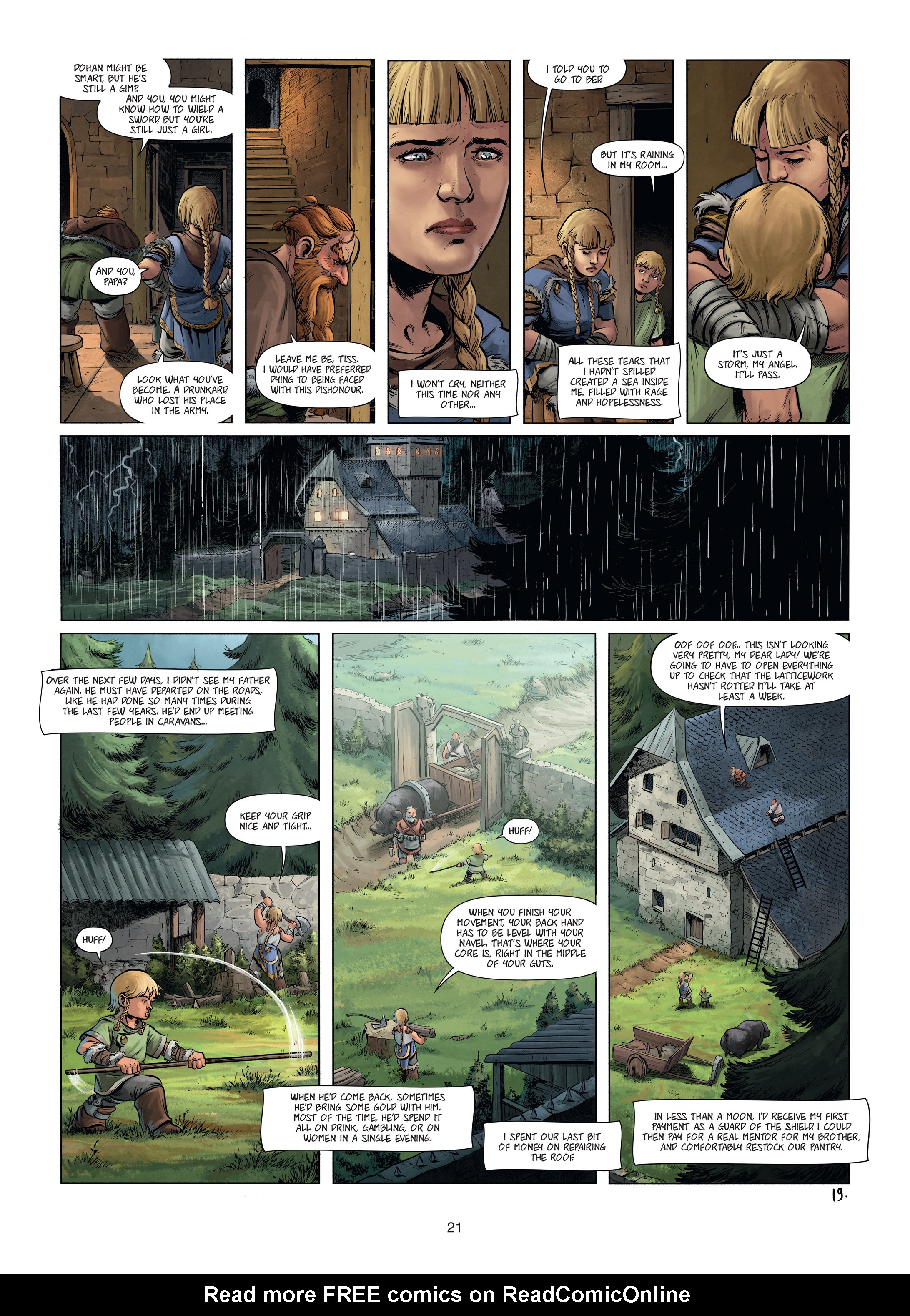 Read online Dwarves comic -  Issue #5 - 21