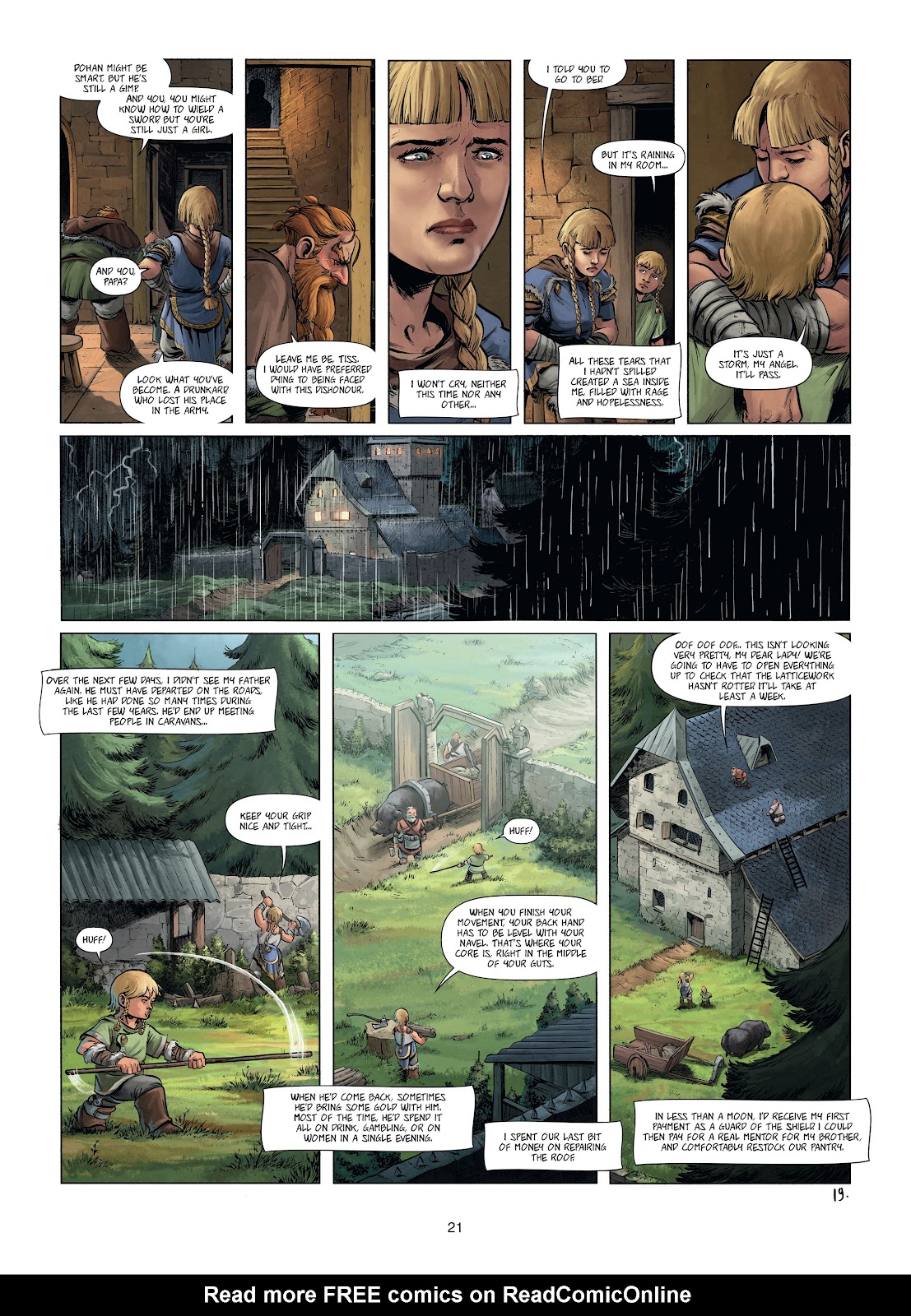 Dwarves issue 5 - Page 21