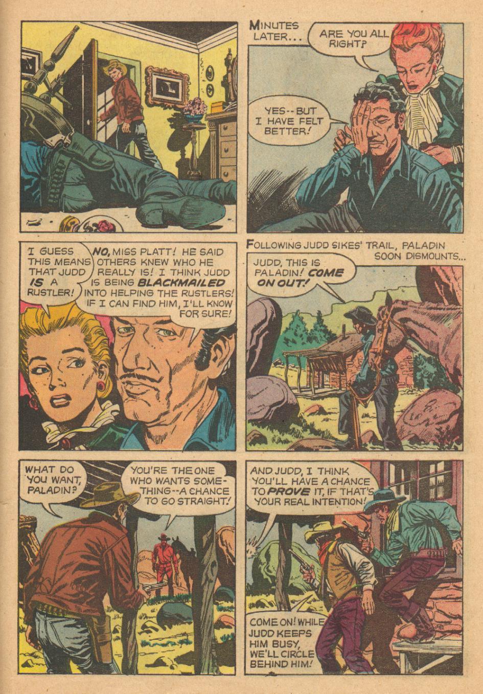 Read online Four Color Comics comic -  Issue #1044 - 31