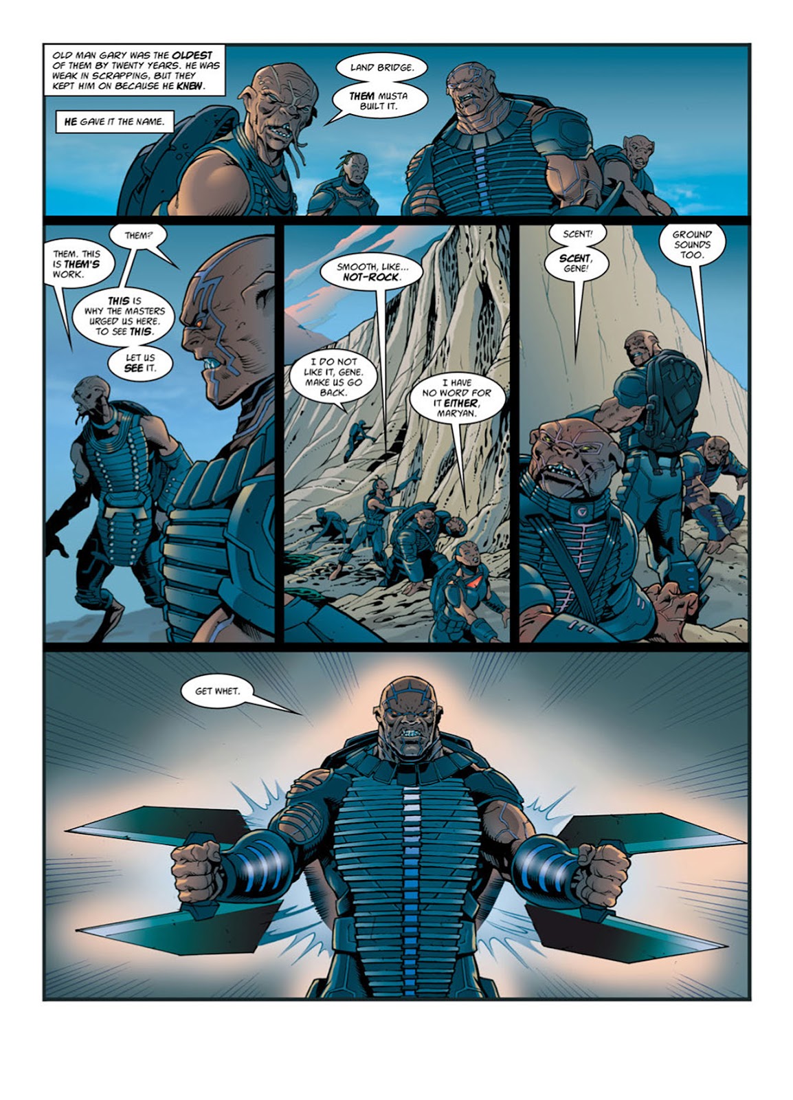 2000 AD Origins issue TPB - Page 72