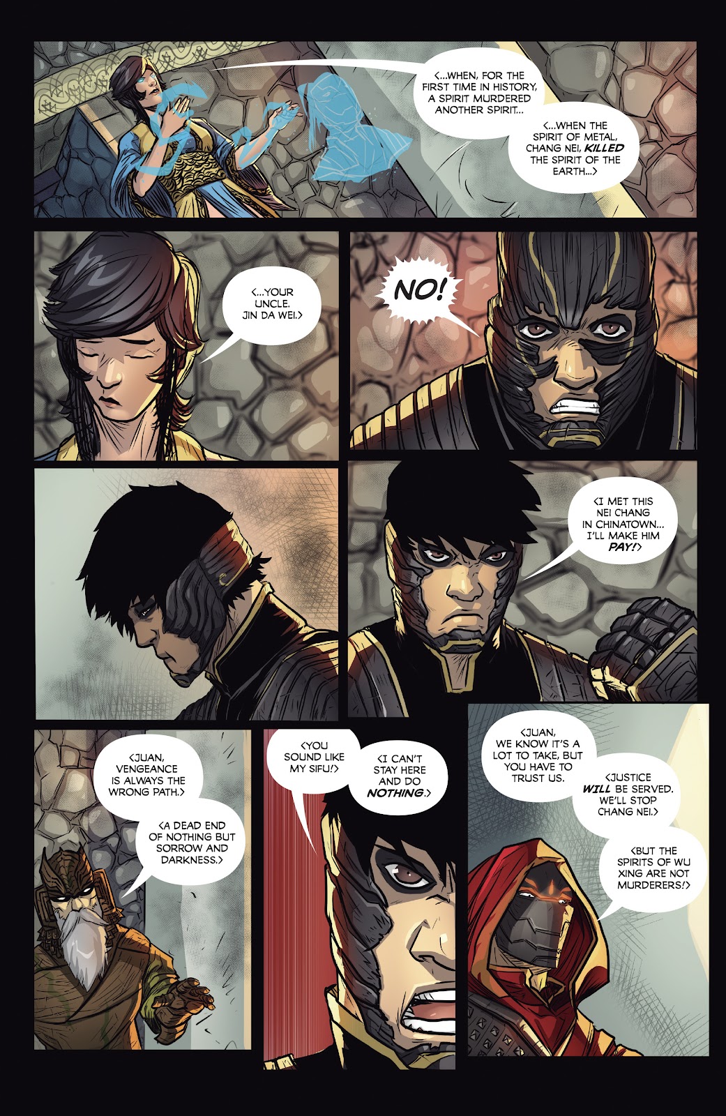 Intertwined issue 4 - Page 17