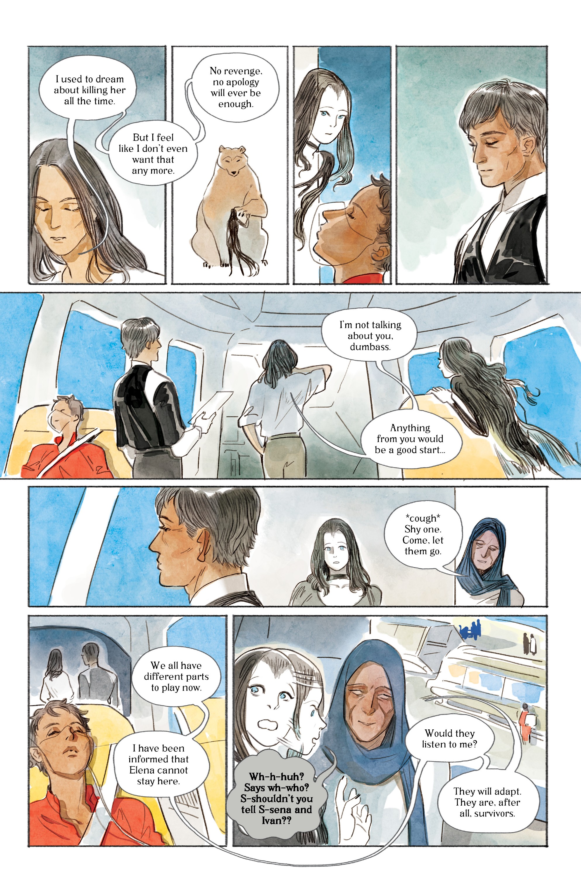 Read online Mirror comic -  Issue #10 - 24