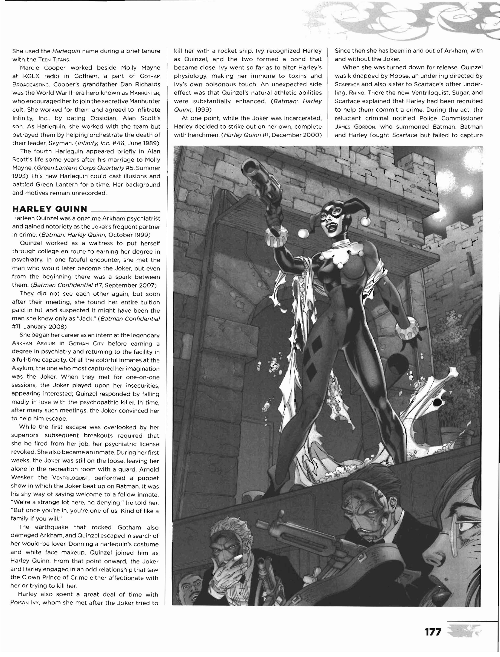 Read online The Essential Batman Encyclopedia comic -  Issue # TPB (Part 2) - 89