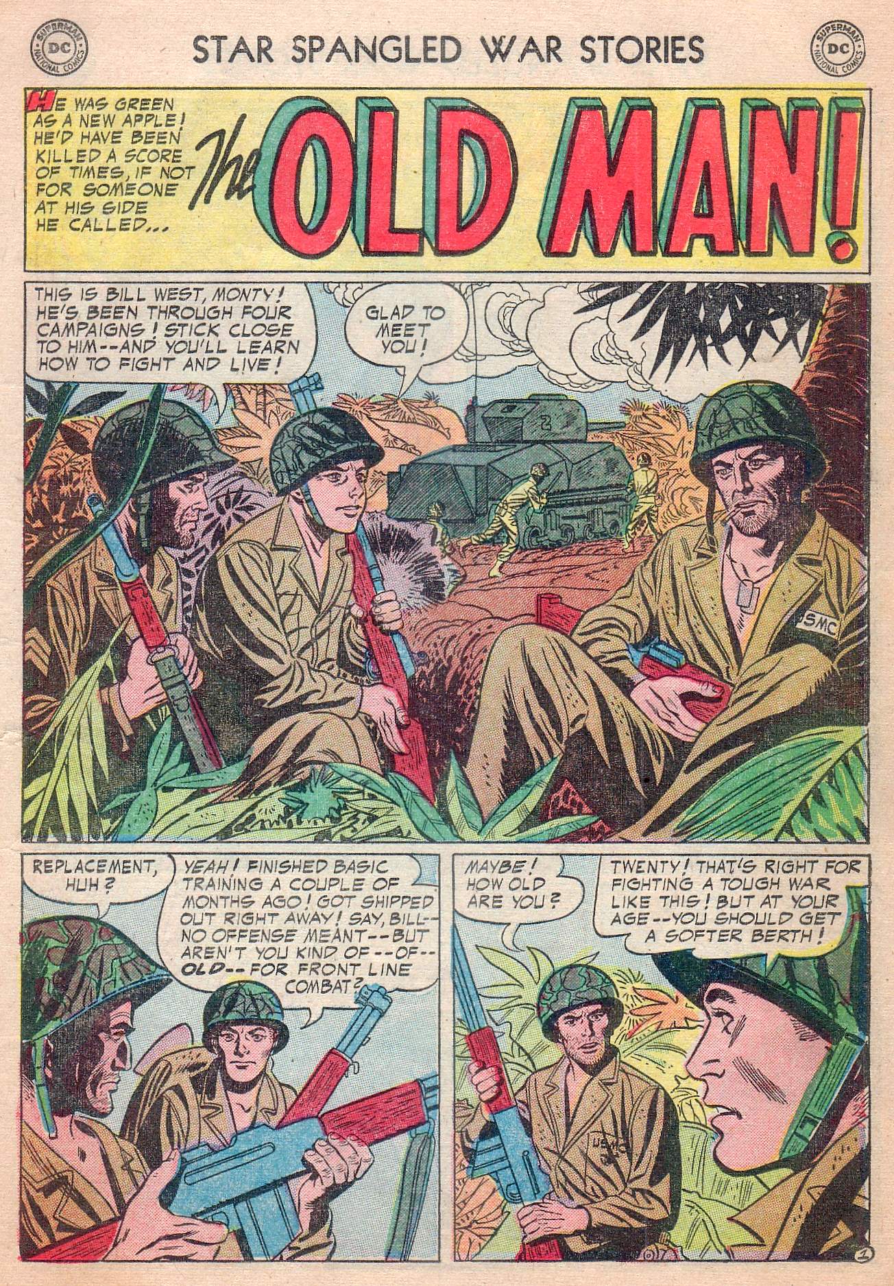 Read online Star Spangled War Stories (1952) comic -  Issue #27 - 11