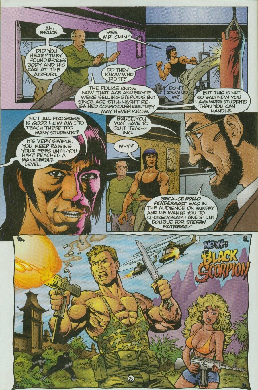 Read online Bruce Lee comic -  Issue #2 - 26