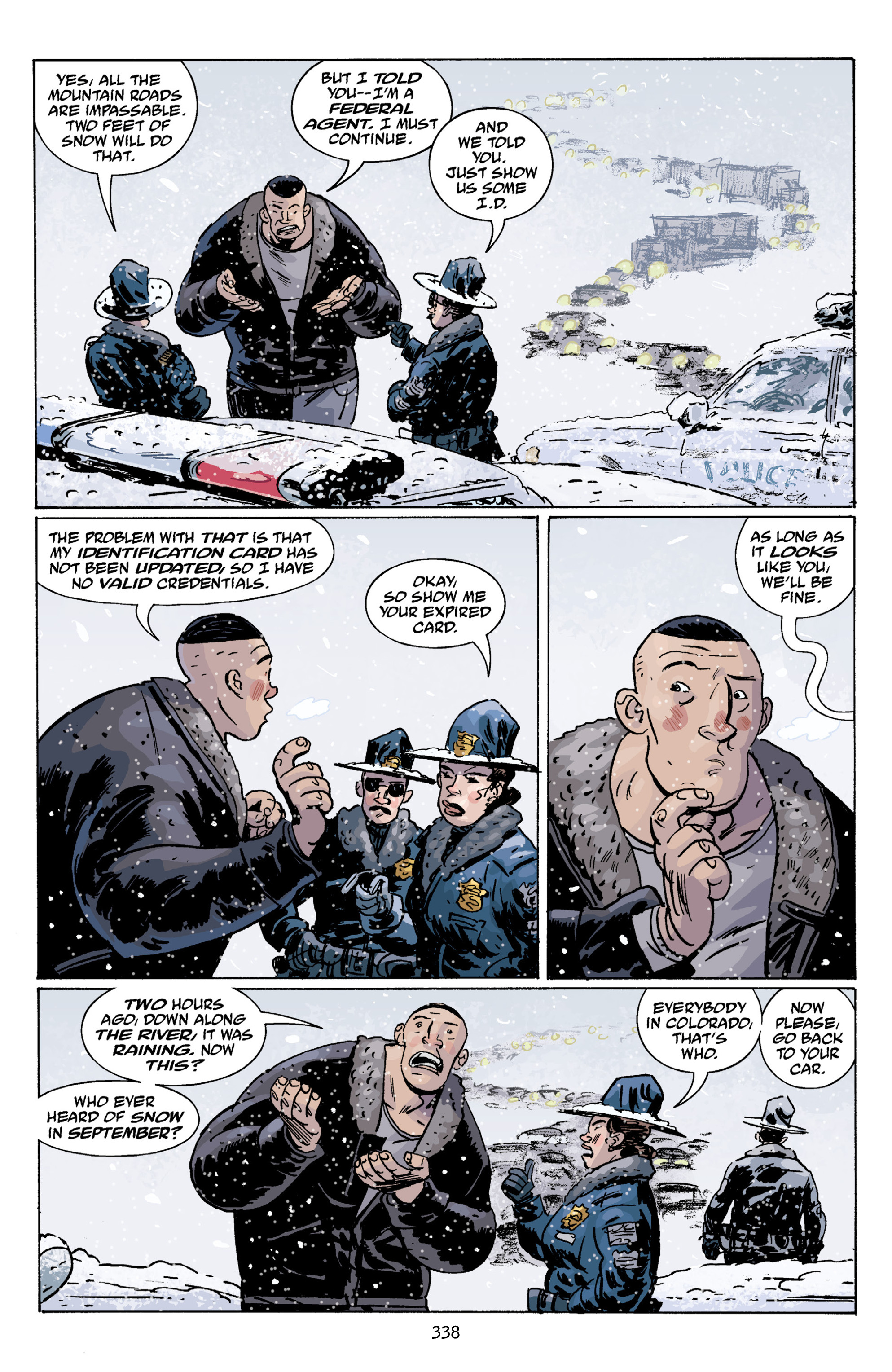 Read online B.P.R.D.: Plague of Frogs (2011) comic -  Issue # TPB 3 (Part 4) - 38
