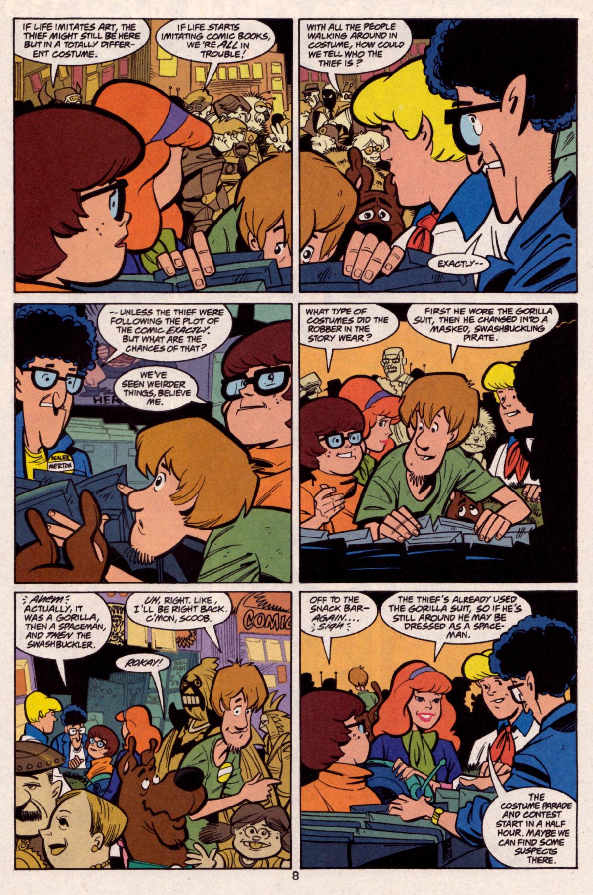 Read online Scooby-Doo (1997) comic -  Issue #12 - 9