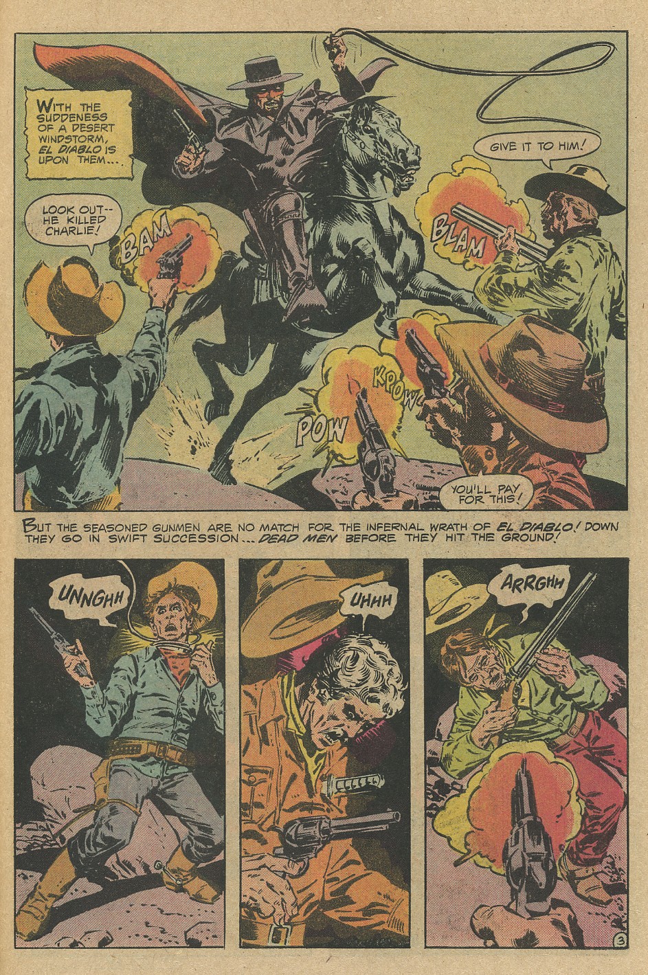 Read online Jonah Hex (1977) comic -  Issue #48 - 21
