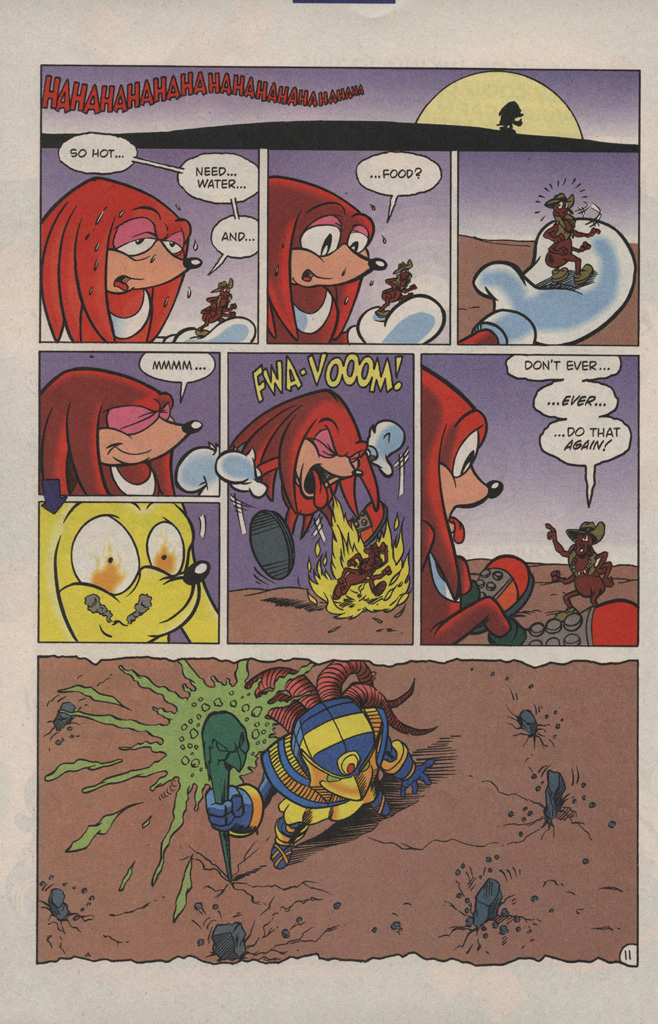 Read online Sonic's Friendly Nemesis, Knuckles comic -  Issue #2 - 18