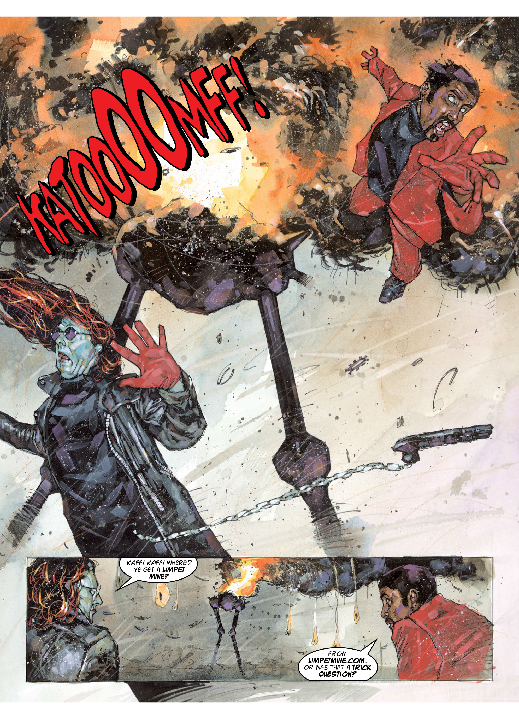 Read online Judge Dredd Megazine (Vol. 5) comic -  Issue #376 - 79
