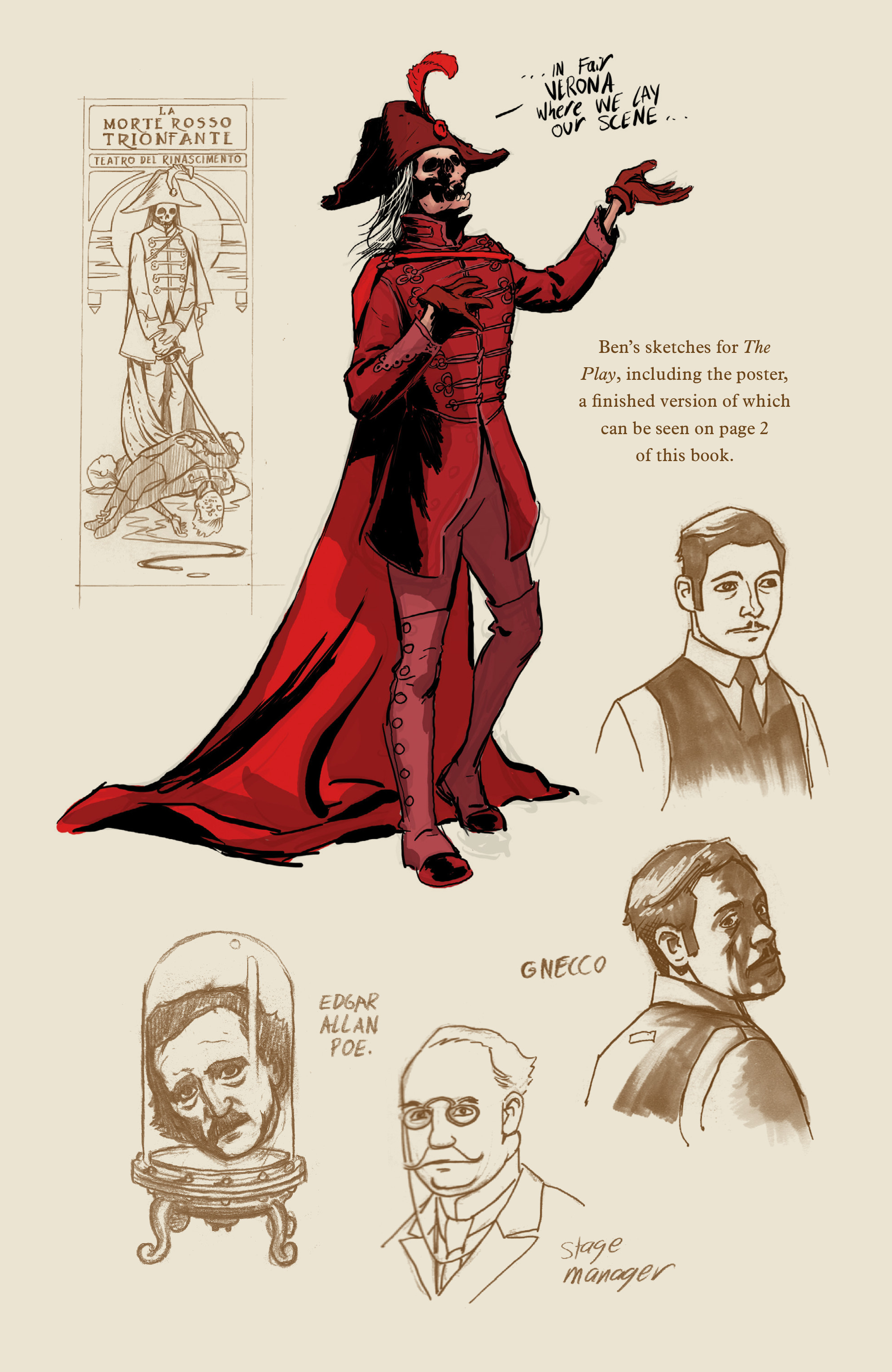 Read online Baltimore Volume 3: A Passing Stranger and Other Stories comic -  Issue # Full - 147