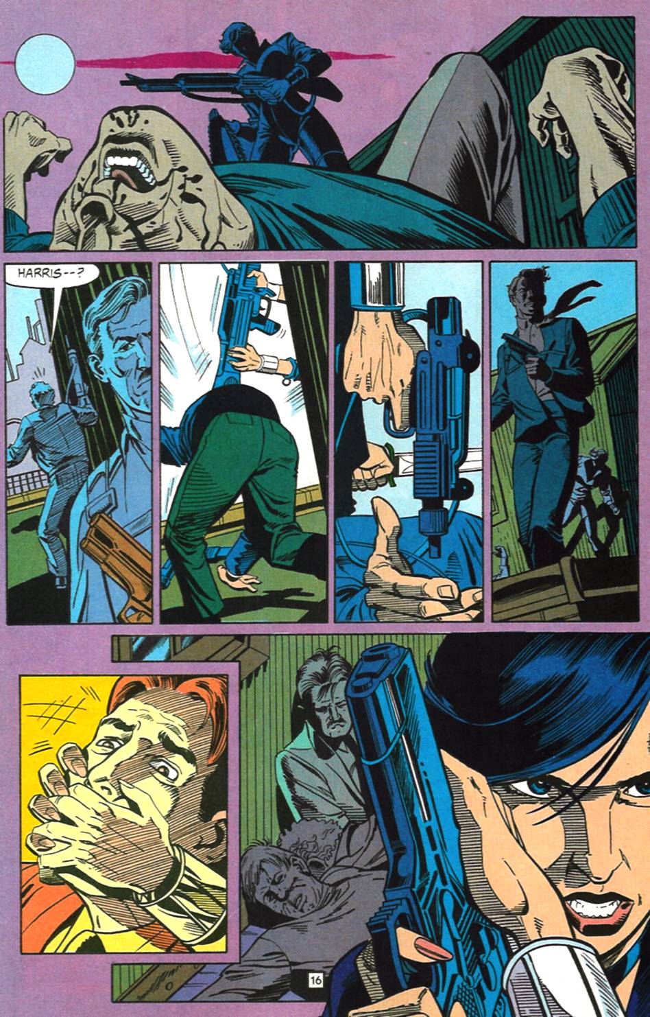 Read online Green Arrow (1988) comic -  Issue #32 - 18