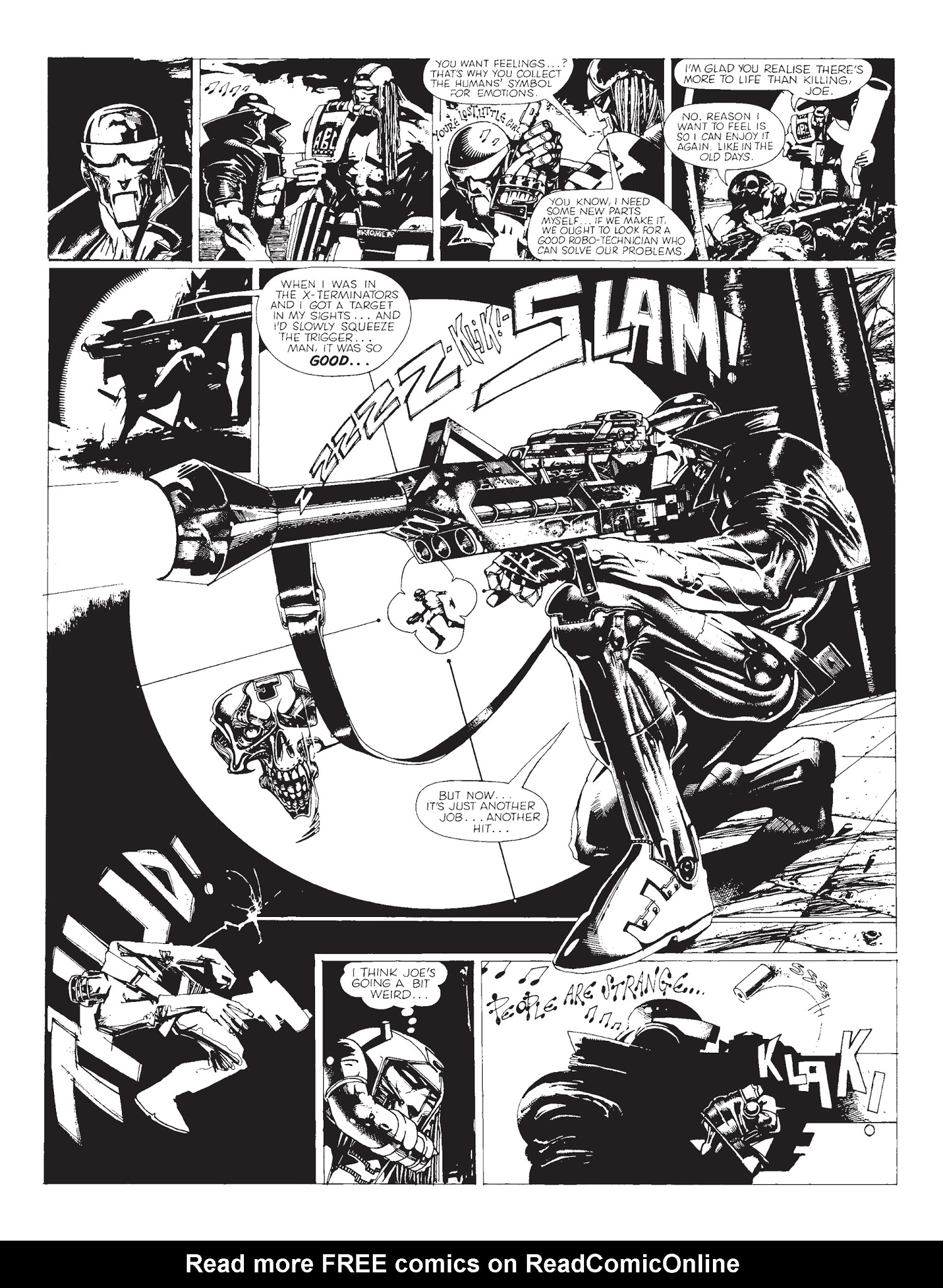 Read online ABC Warriors: The Mek Files comic -  Issue # TPB 1 - 246