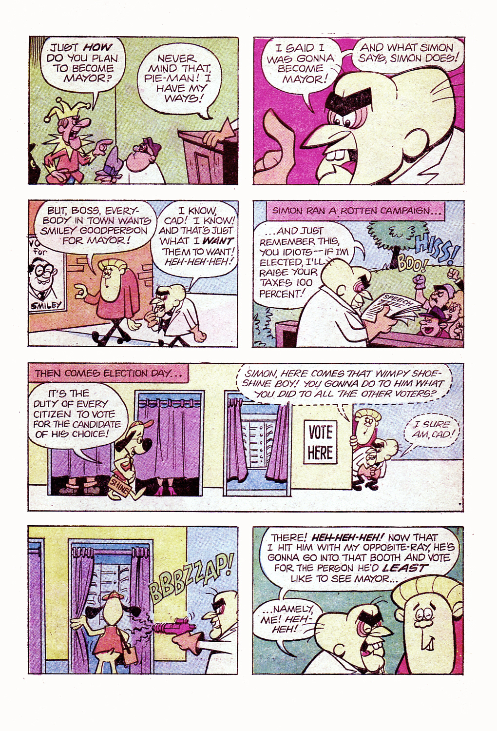 Read online Underdog (1975) comic -  Issue #8 - 6