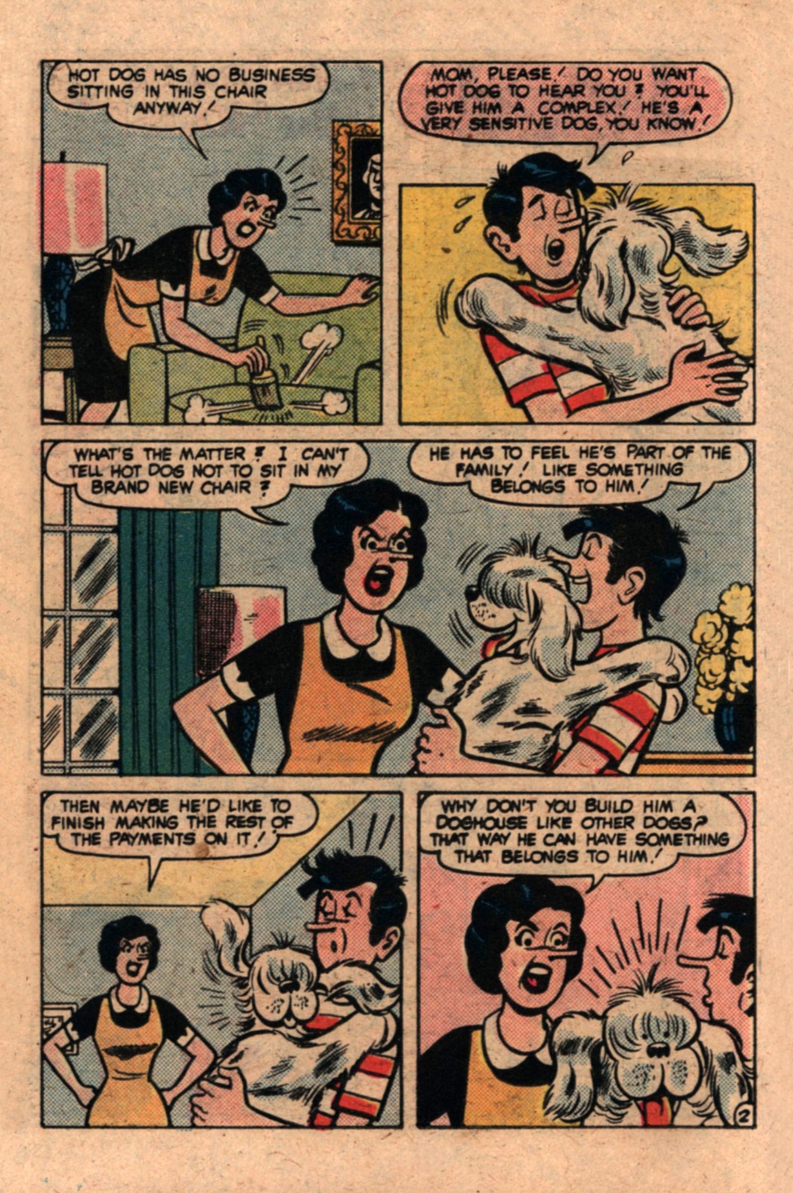Read online Betty and Veronica Digest Magazine comic -  Issue #1 - 78