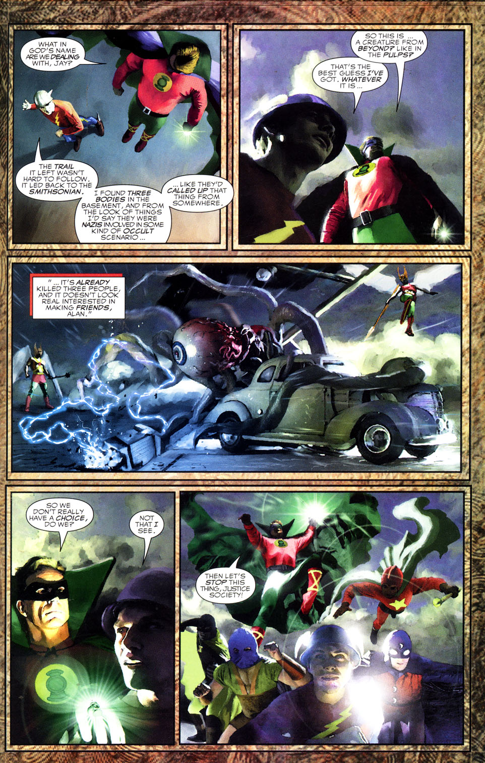 Read online Green Lantern: Fear Itself comic -  Issue # TPB - 10