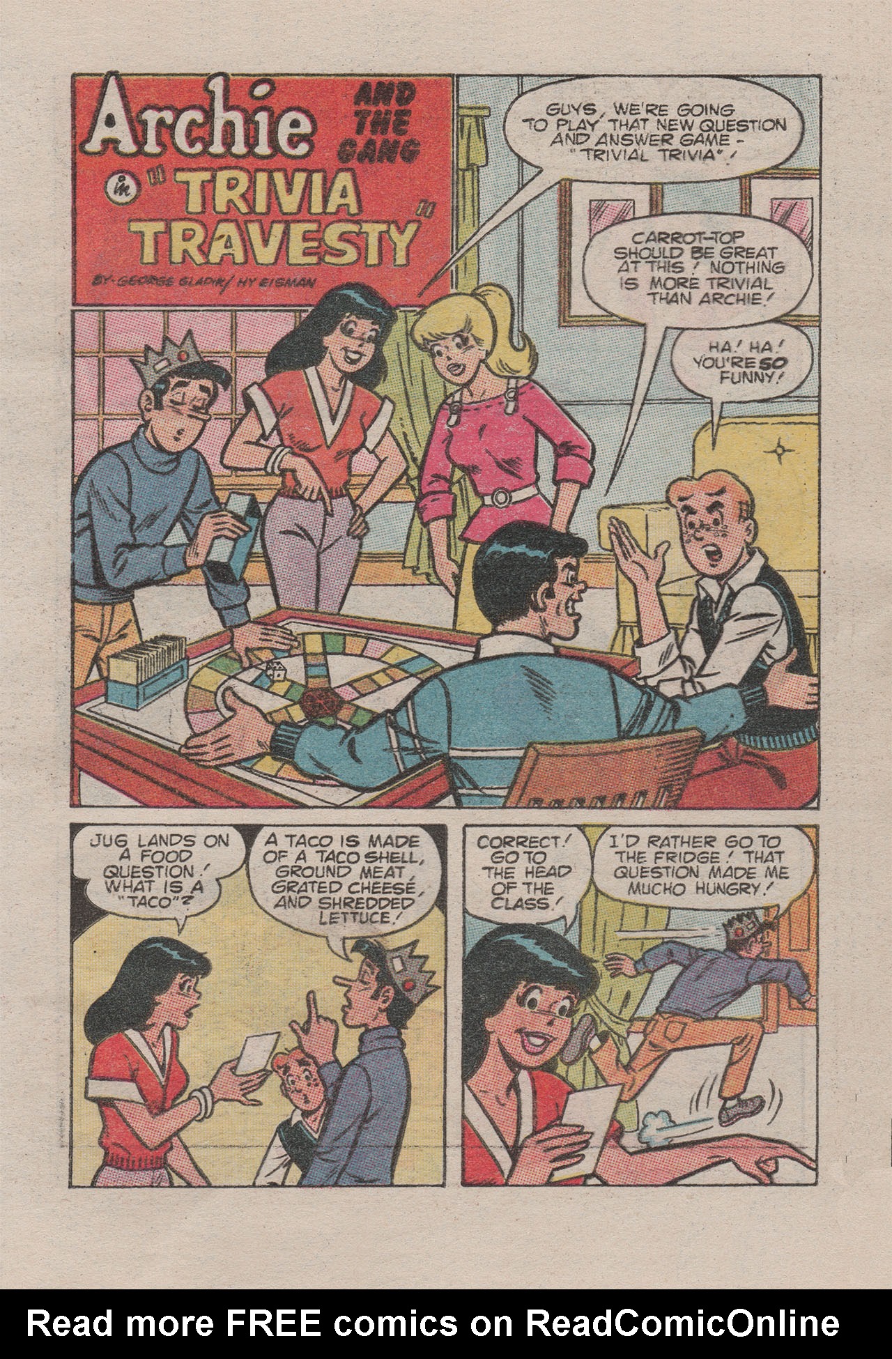 Read online Jughead with Archie Digest Magazine comic -  Issue #99 - 70