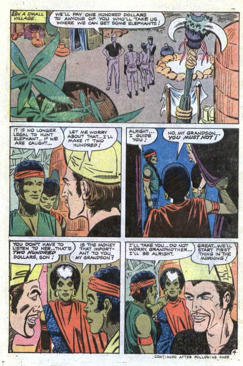 Read online Ghostly Haunts comic -  Issue #44 - 6
