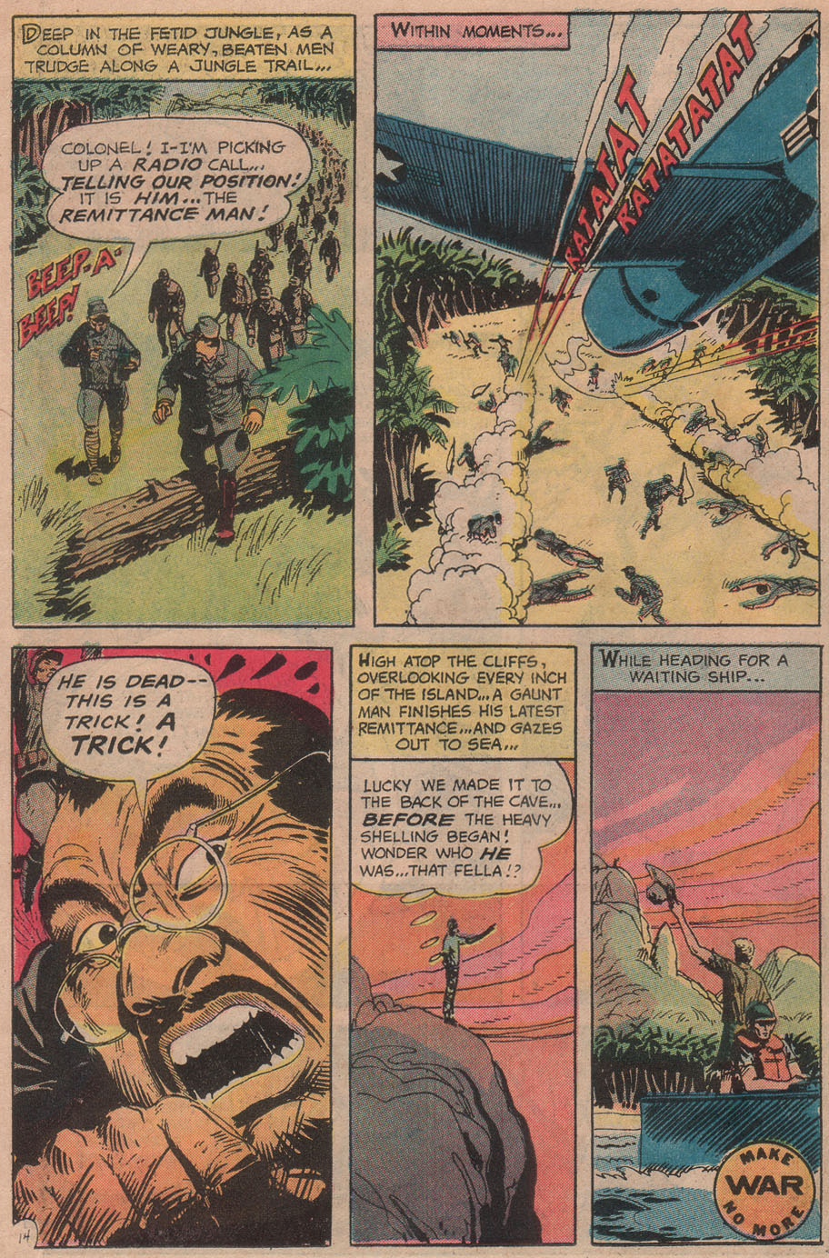 Read online Star Spangled War Stories (1952) comic -  Issue #164 - 17