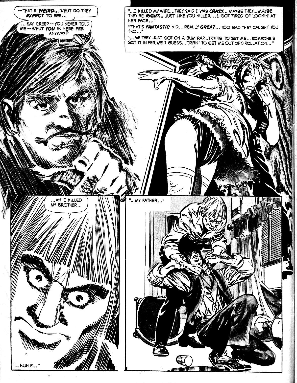 Read online Nightmare (1970) comic -  Issue #15 - 25