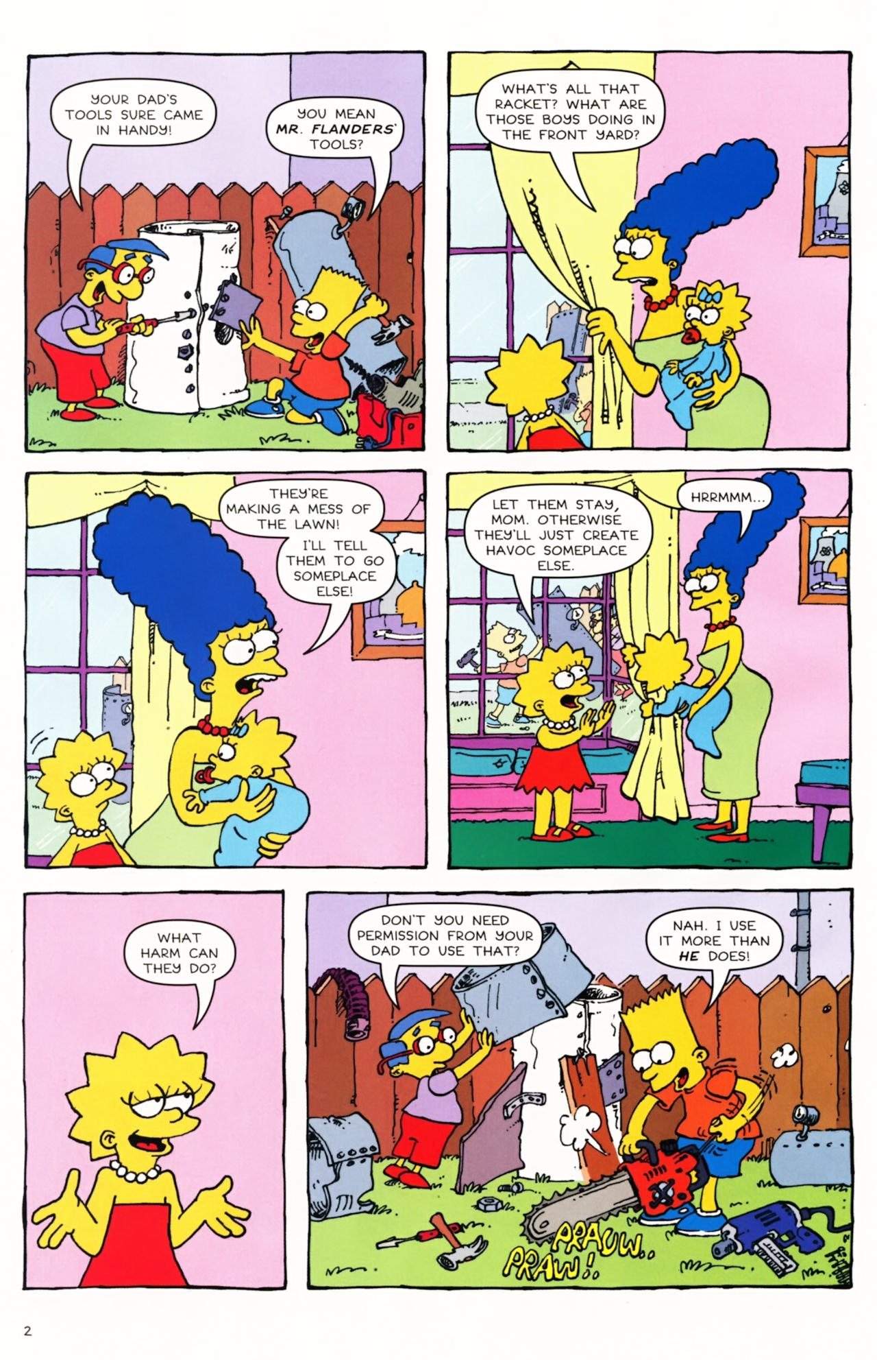 Read online Simpsons Comics Presents Bart Simpson comic -  Issue #50 - 3