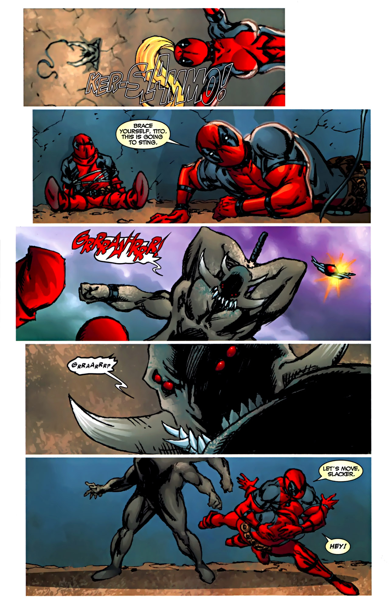 Read online Deadpool Corps (2010) comic -  Issue #4 - 8