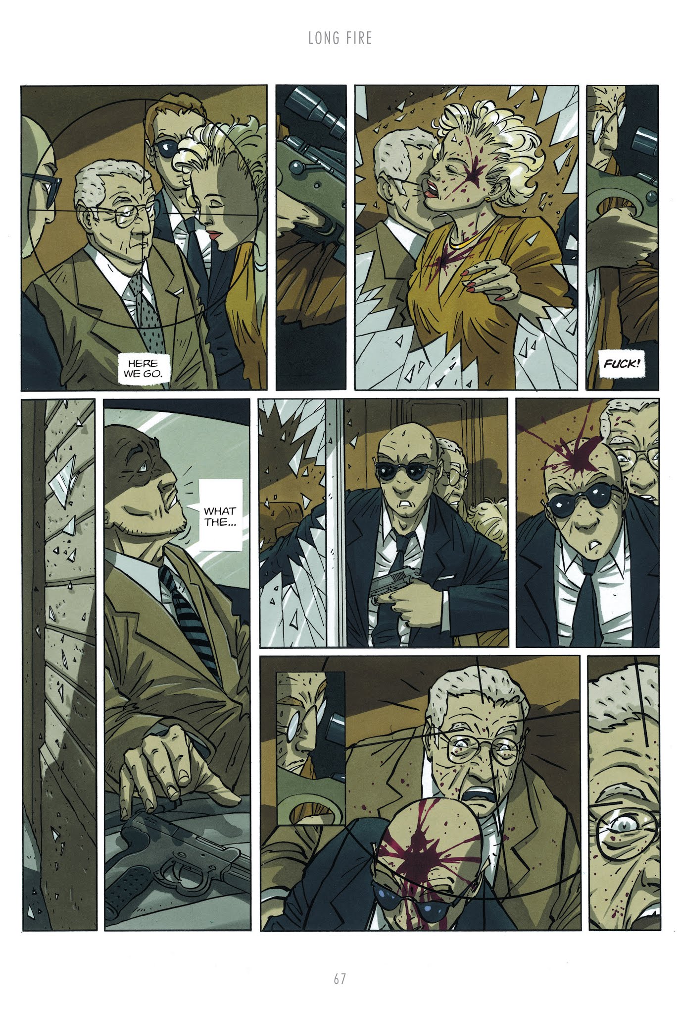 Read online The Complete The Killer comic -  Issue # TPB (Part 1) - 67