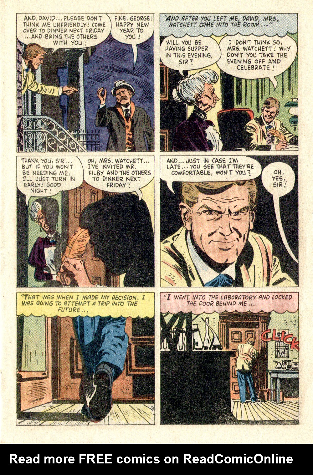 Read online Four Color Comics comic -  Issue #1085 - 11