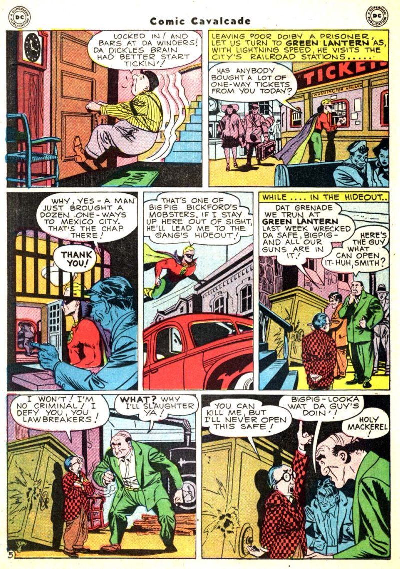 Comic Cavalcade issue 15 - Page 66