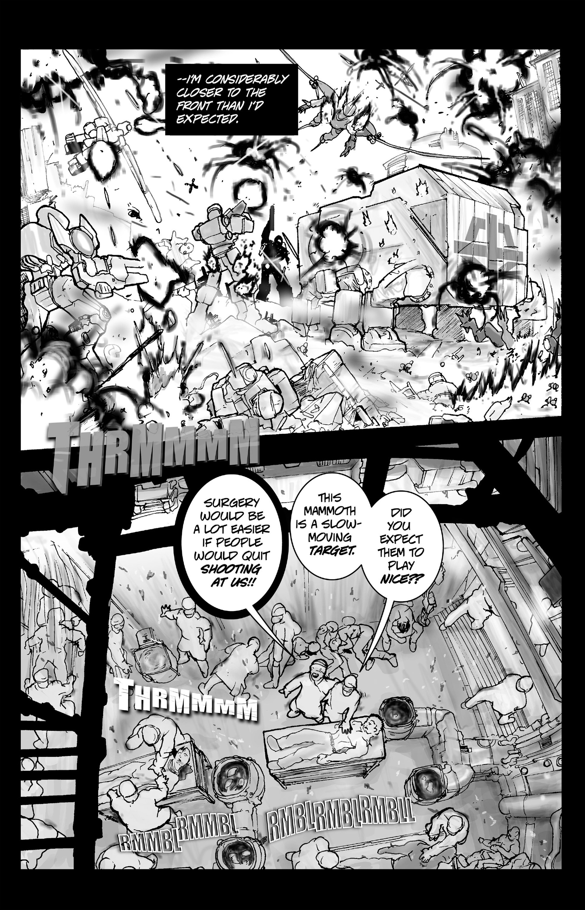 Read online Assembly comic -  Issue #3 - 8