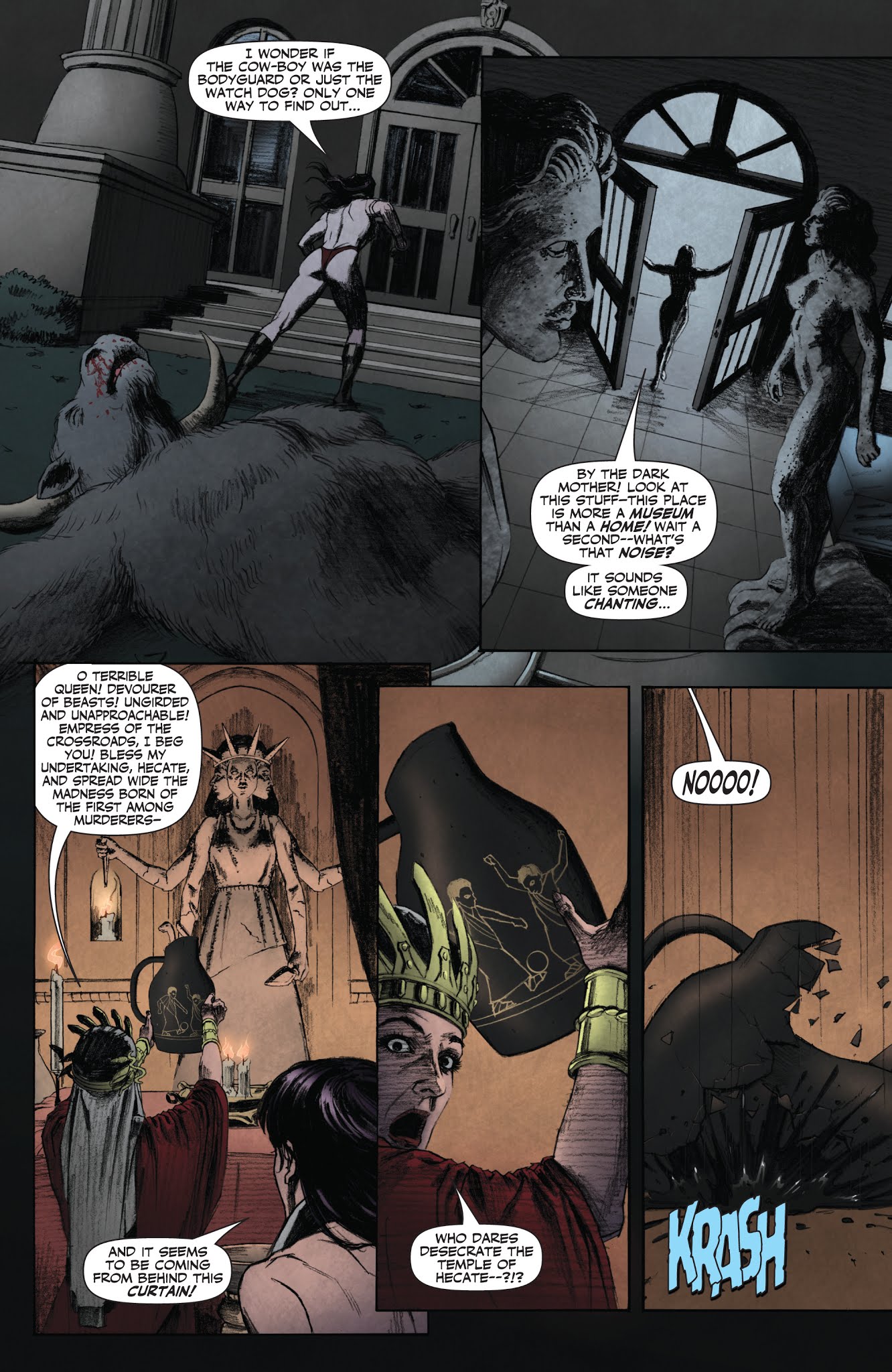 Read online Vampirella: The Dynamite Years Omnibus comic -  Issue # TPB 3 (Part 3) - 44