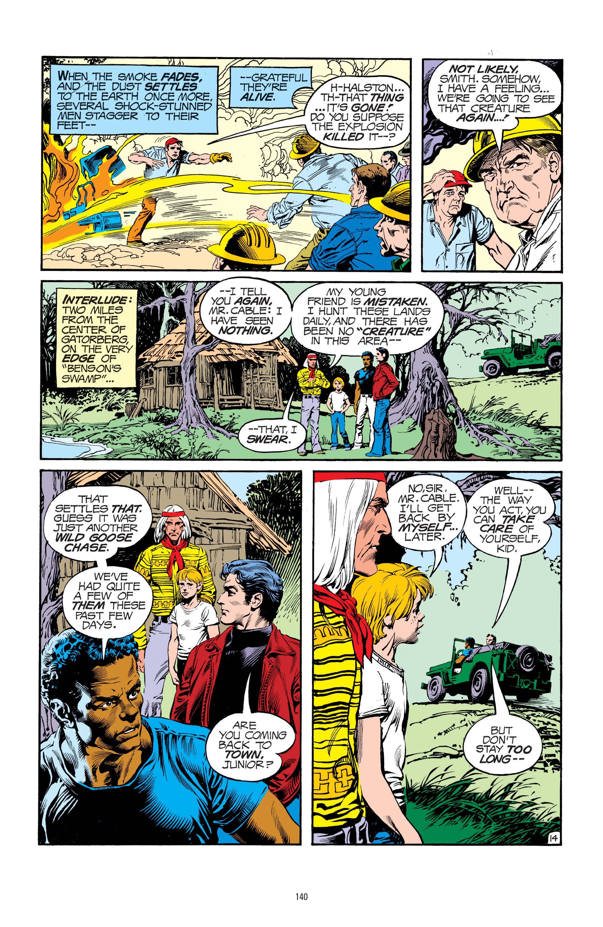 Read online Swamp Thing: The Bronze Age comic -  Issue # TPB 2 (Part 2) - 37