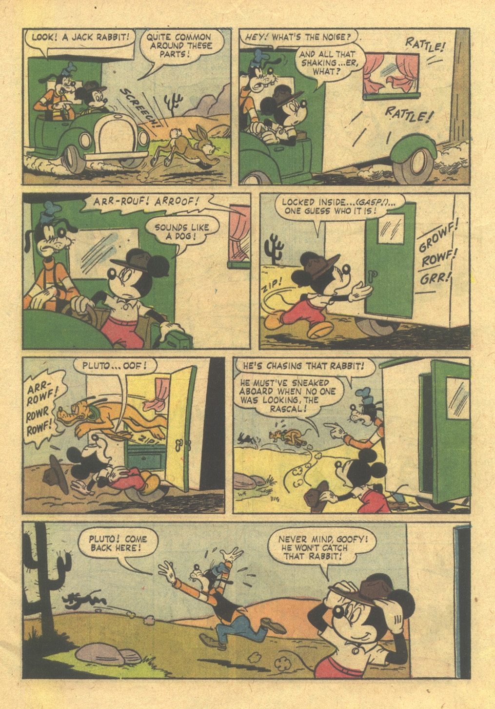 Read online Walt Disney's Mickey Mouse comic -  Issue #85 - 5