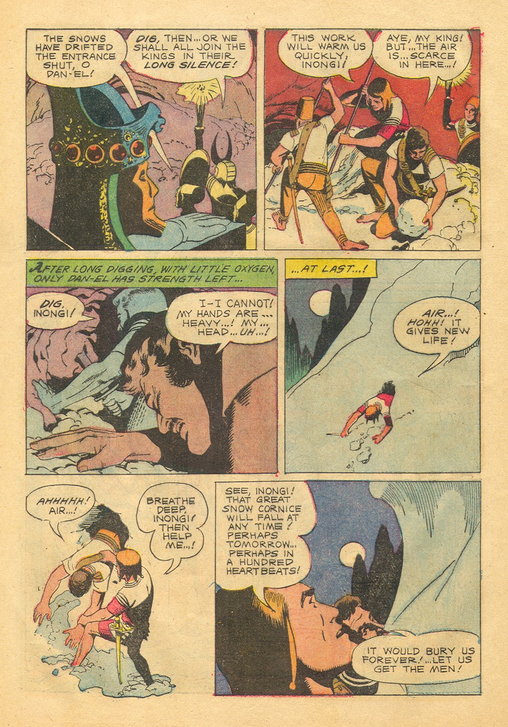 Read online Tarzan (1948) comic -  Issue #115 - 32