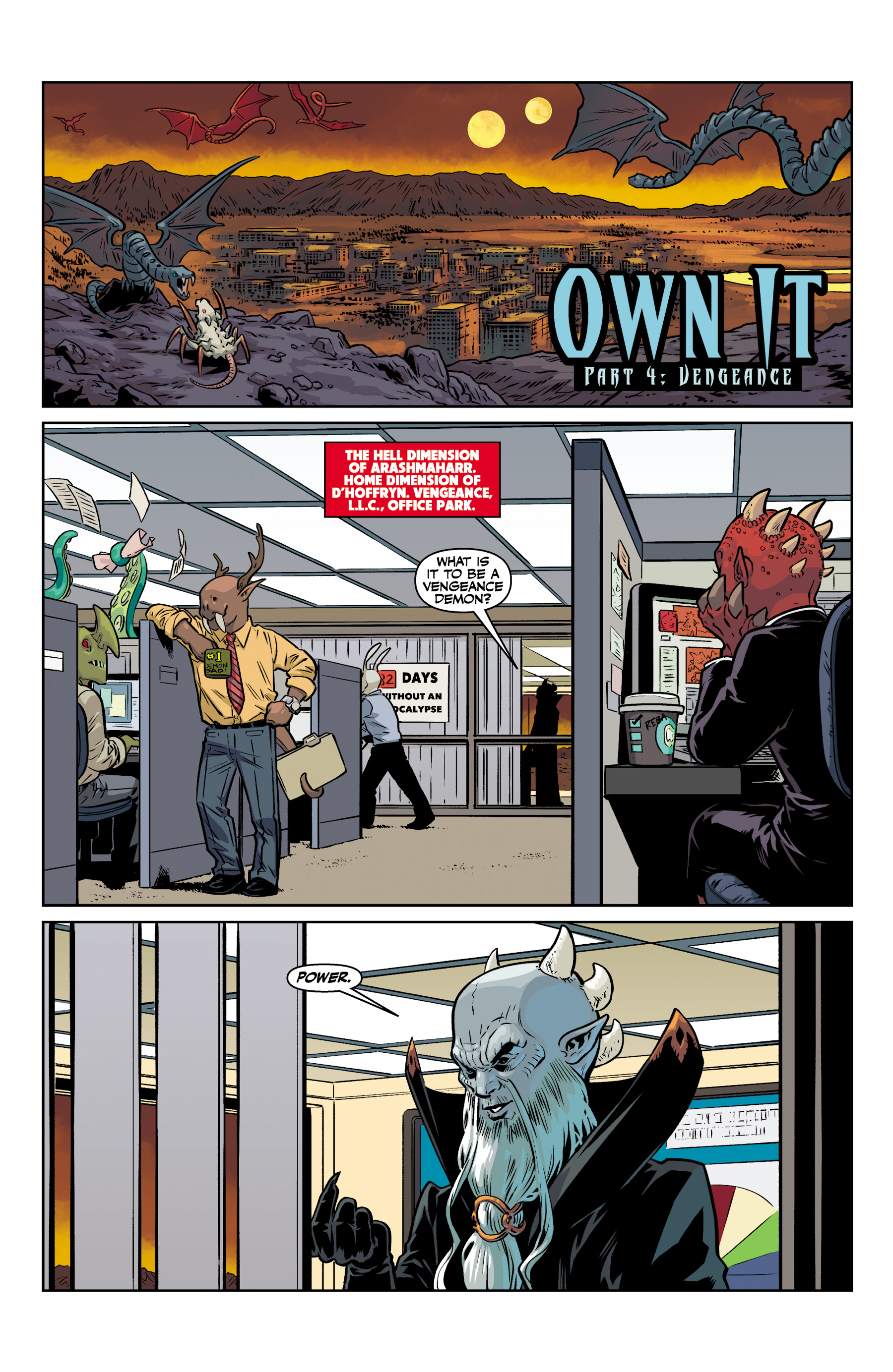 Read online Buffy the Vampire Slayer Season Ten comic -  Issue #29 - 3