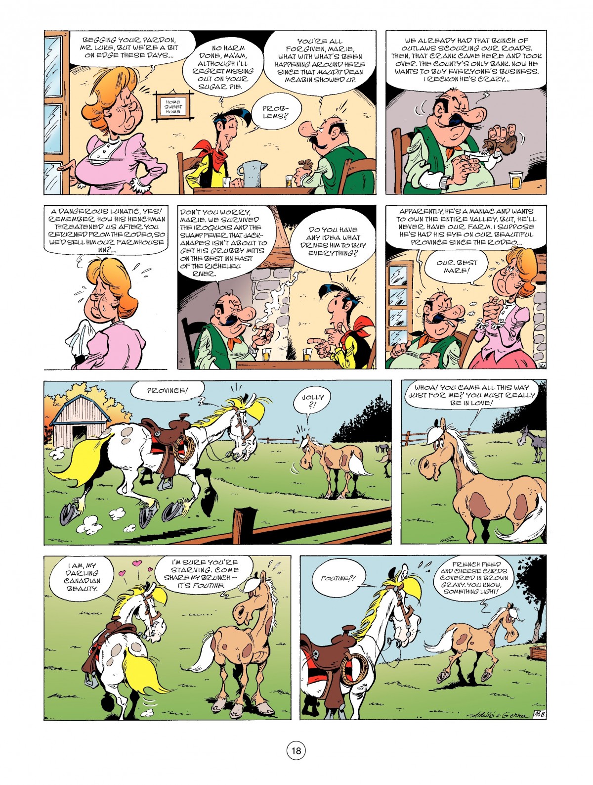 Read online A Lucky Luke Adventure comic -  Issue #52 - 20