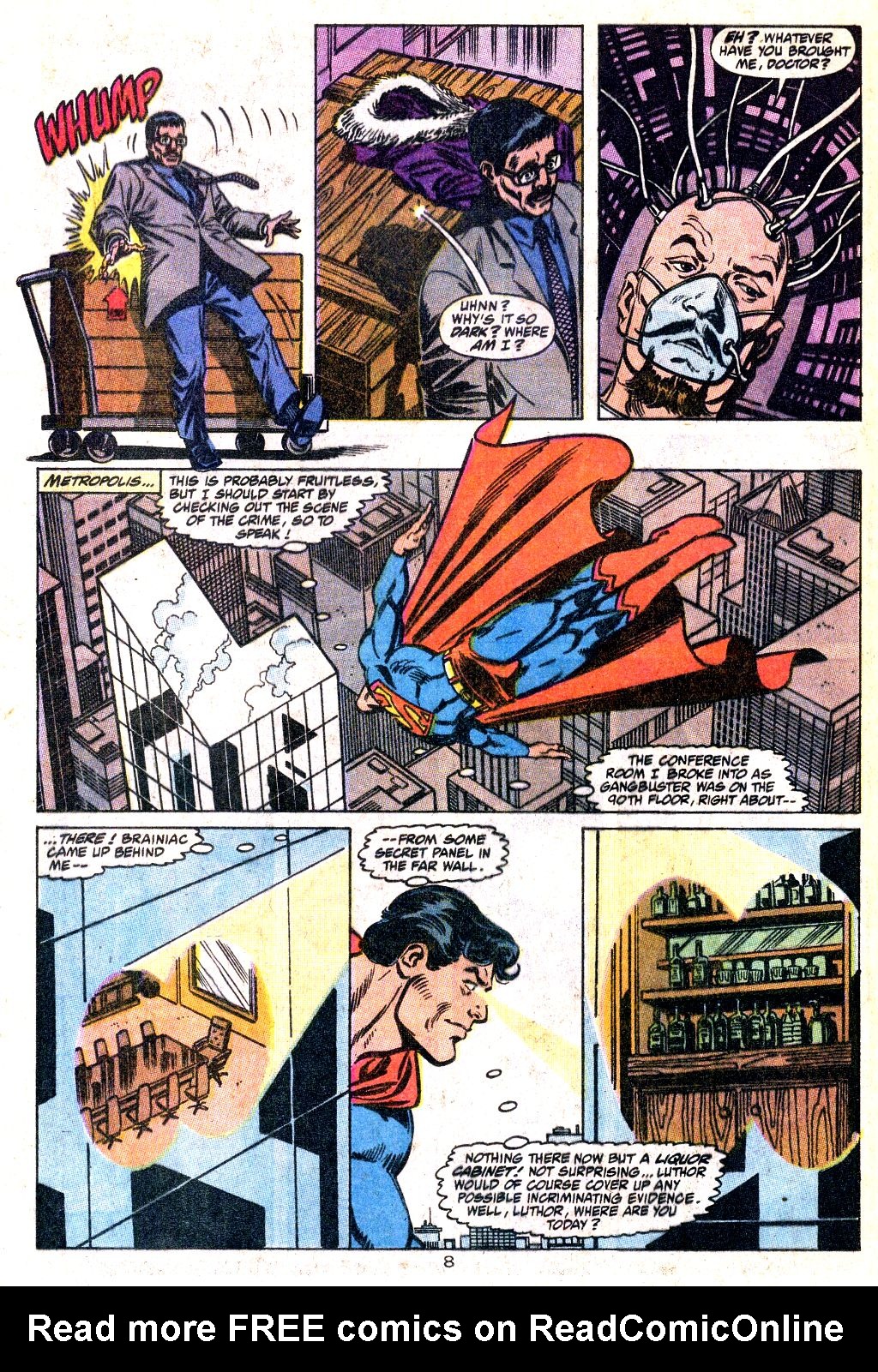 Read online Action Comics (1938) comic -  Issue #647 - 9