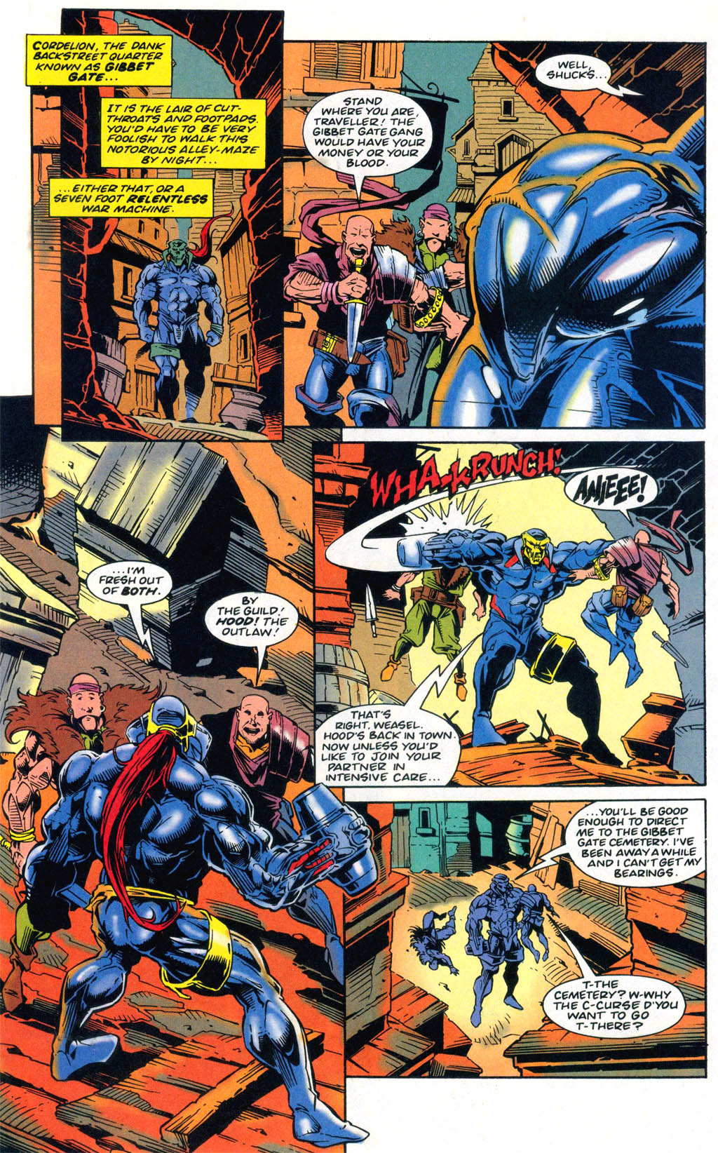 Read online Death's Head II (vol. 2) comic -  Issue #6 - 15