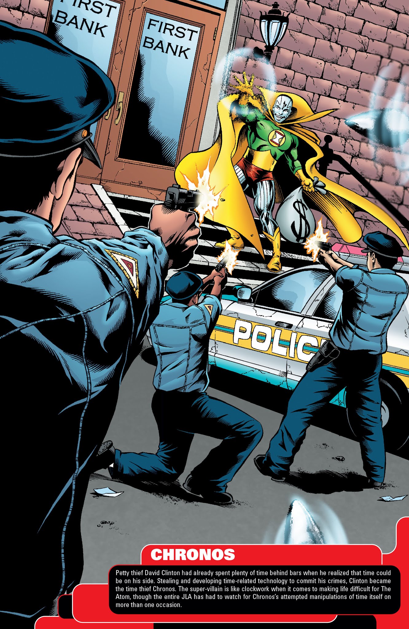 Read online JLA-Z comic -  Issue #1 - 11