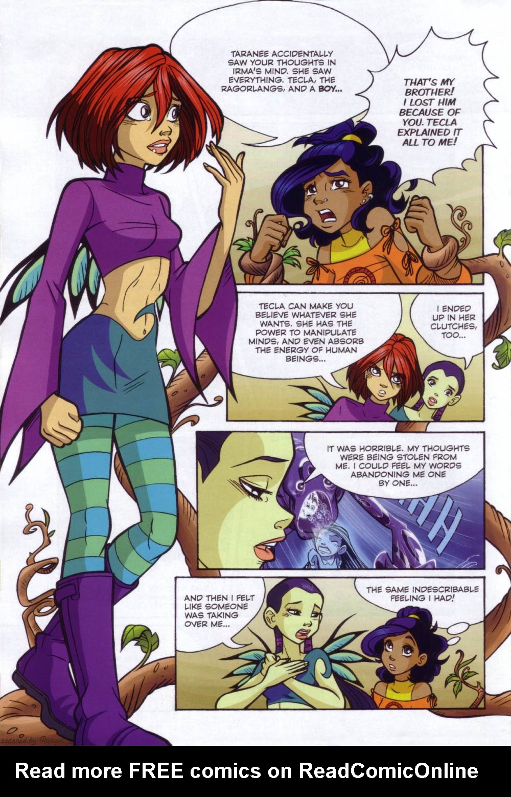Read online W.i.t.c.h. comic -  Issue #67 - 49