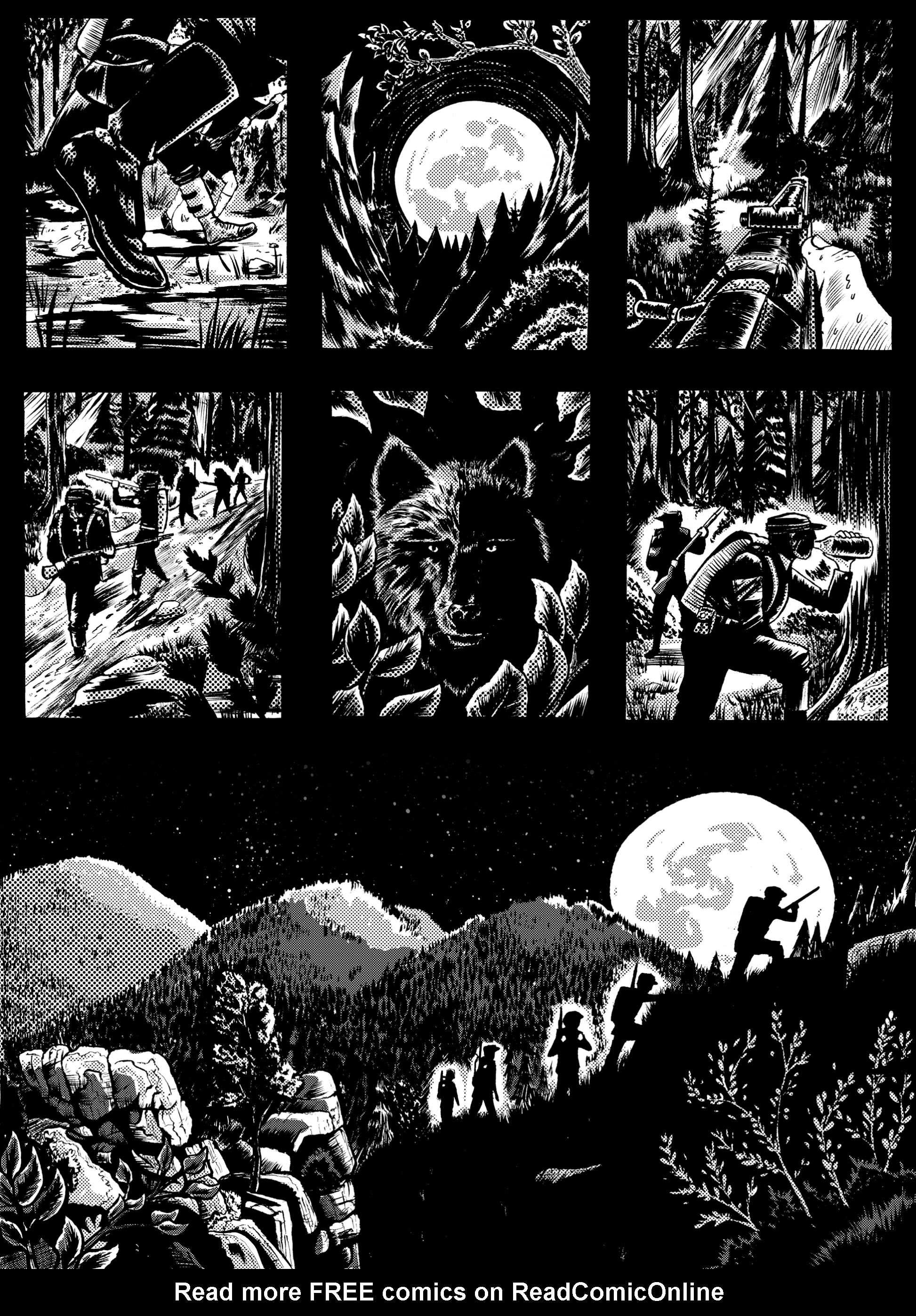 Read online Wolves of Summer comic -  Issue #1 - 8