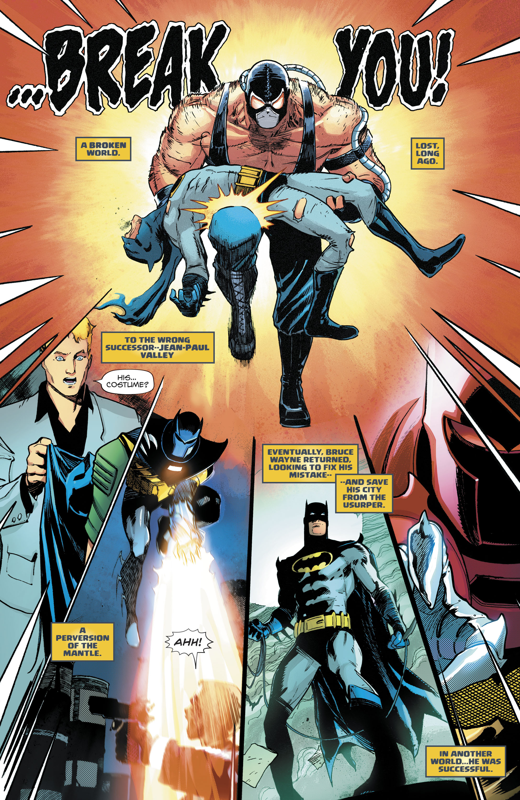 Read online Tales from the Dark Multiverse: Batman Knightfall comic -  Issue # Full - 7